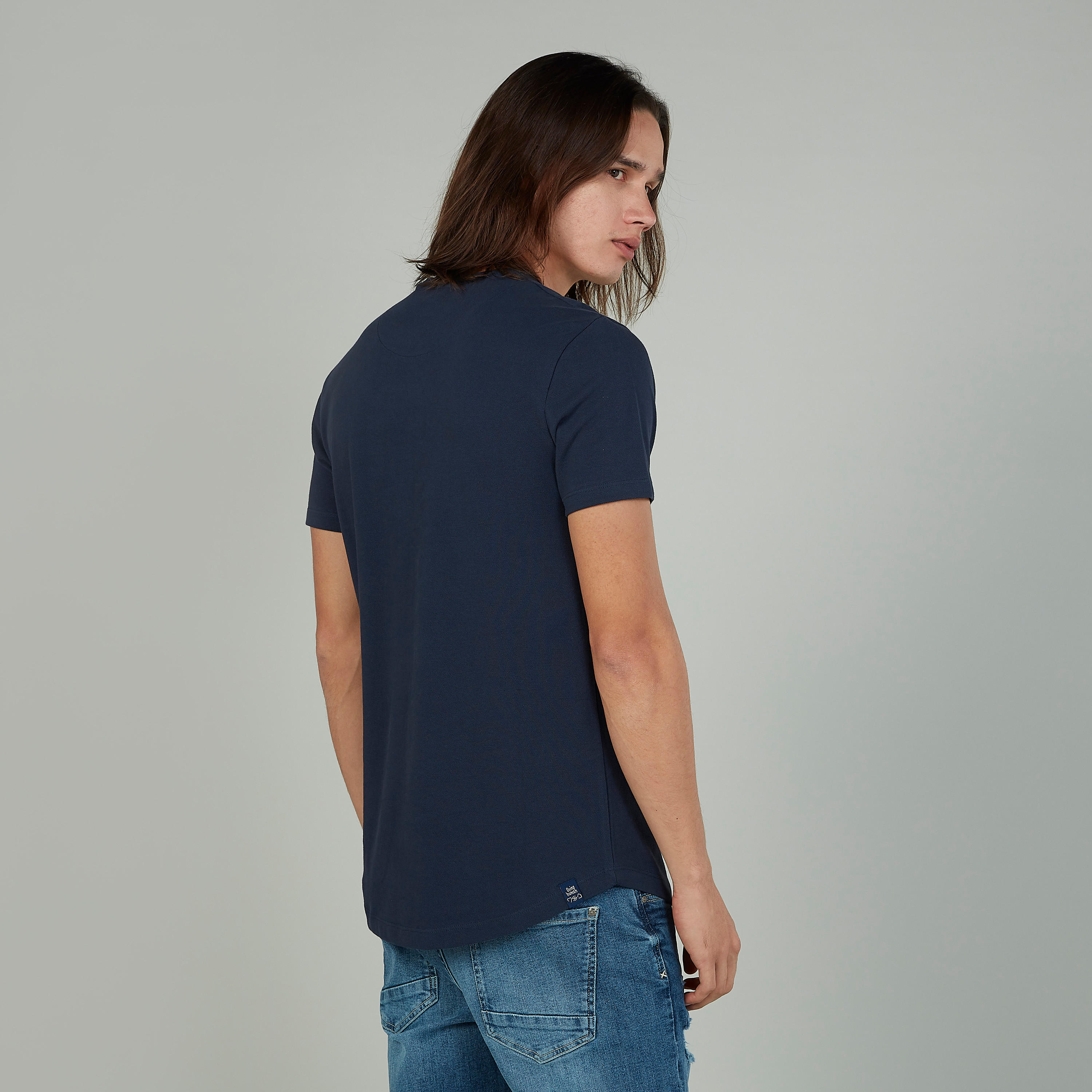 Being Human Printed T-shirt with Crew Neck and Short Sleeves-men-clothing-tshirtsandpolos-tshirts-image-4