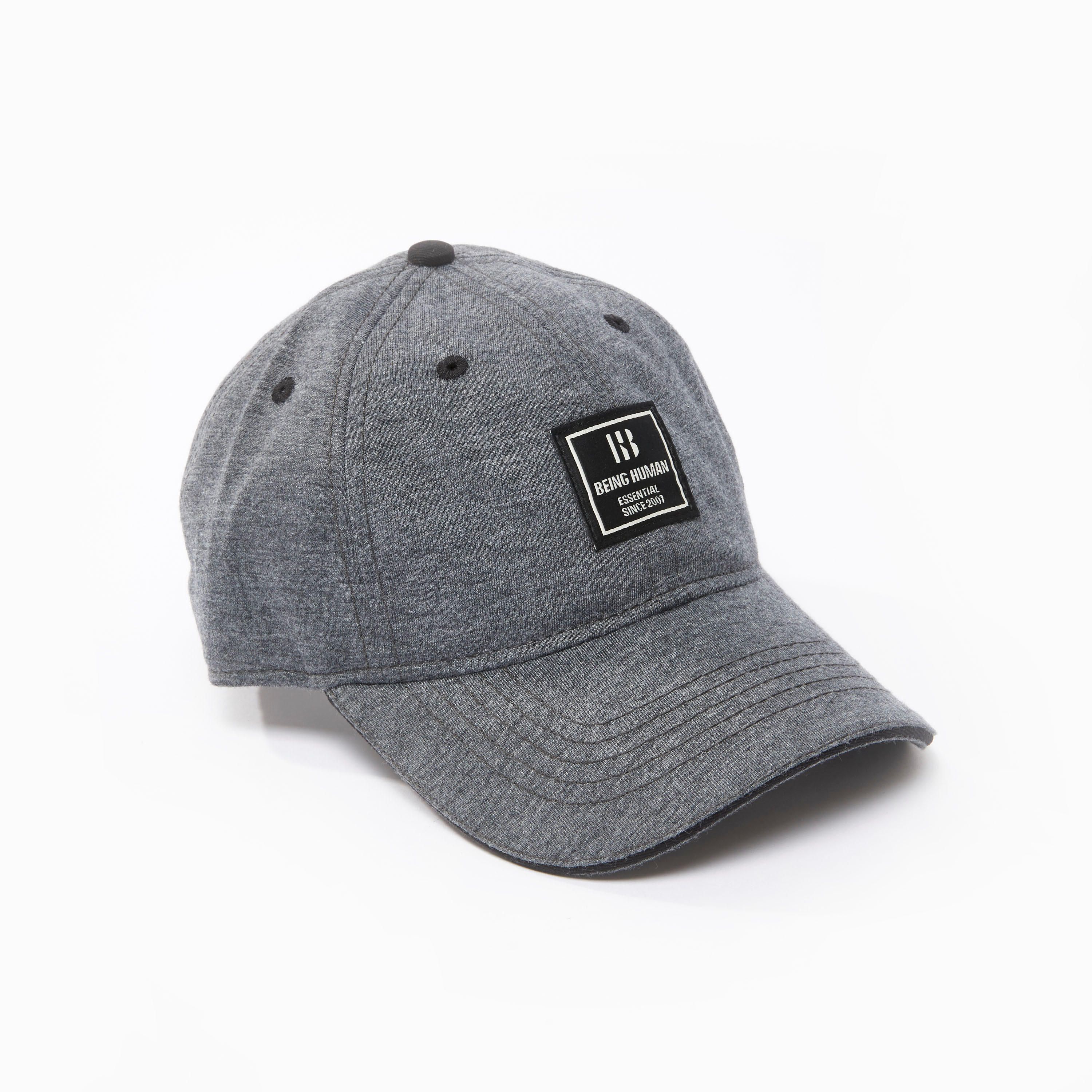 Being Human Textured Cap with Plate Buckle Closure-men-caps-image-1