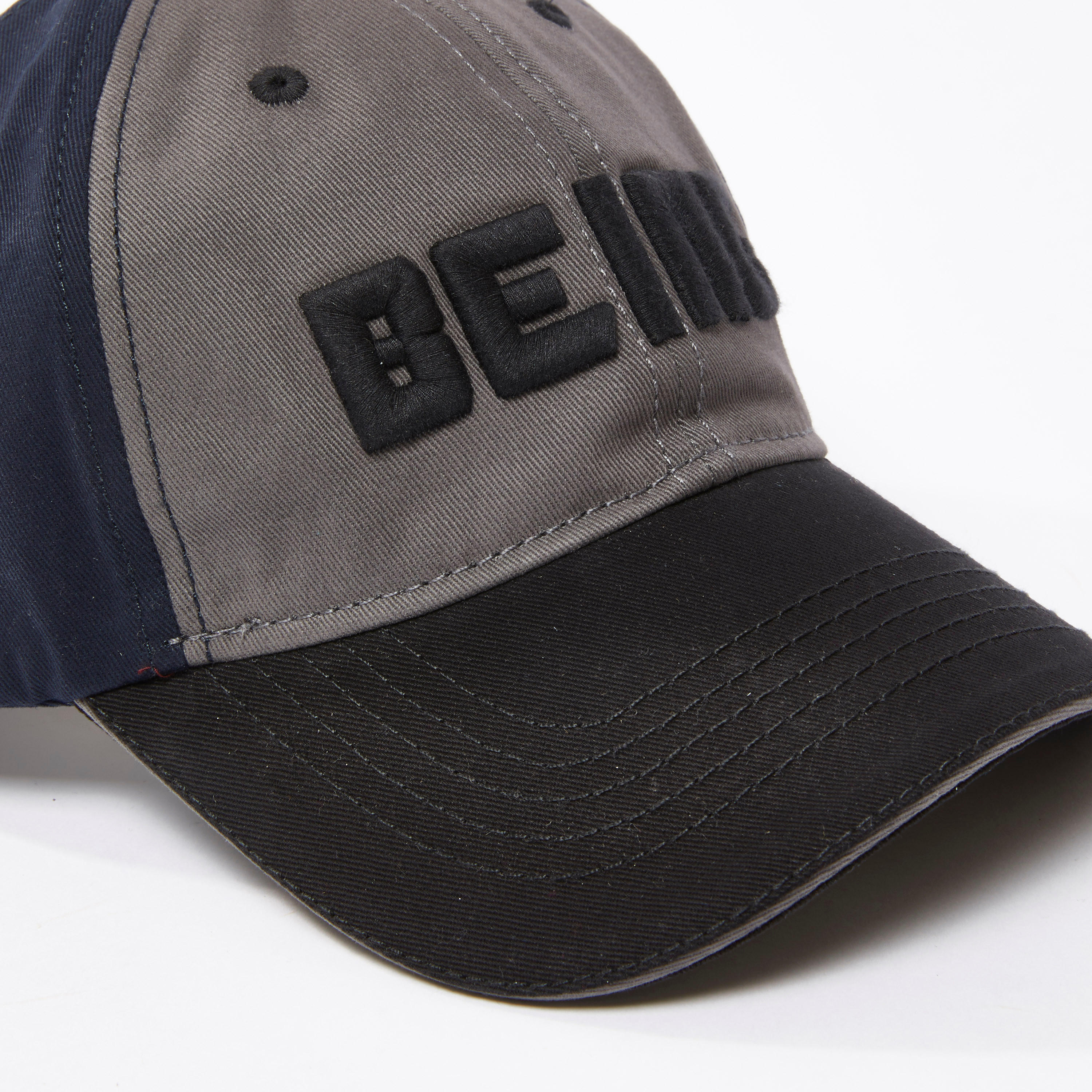 Being Human Textured Cap with Plate Buckle Closure-men-caps-image-3