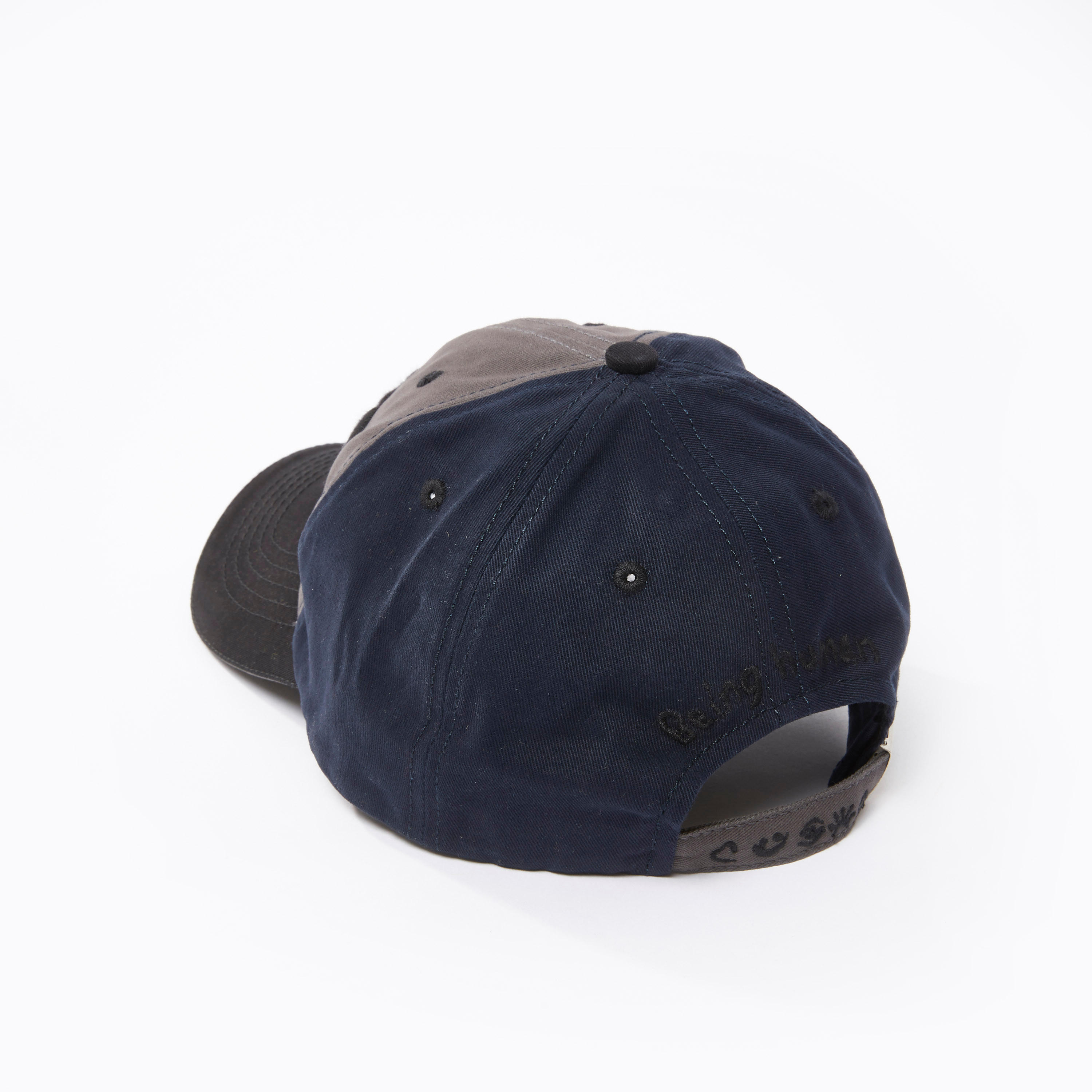 Being Human Textured Cap with Plate Buckle Closure-men-caps-image-4