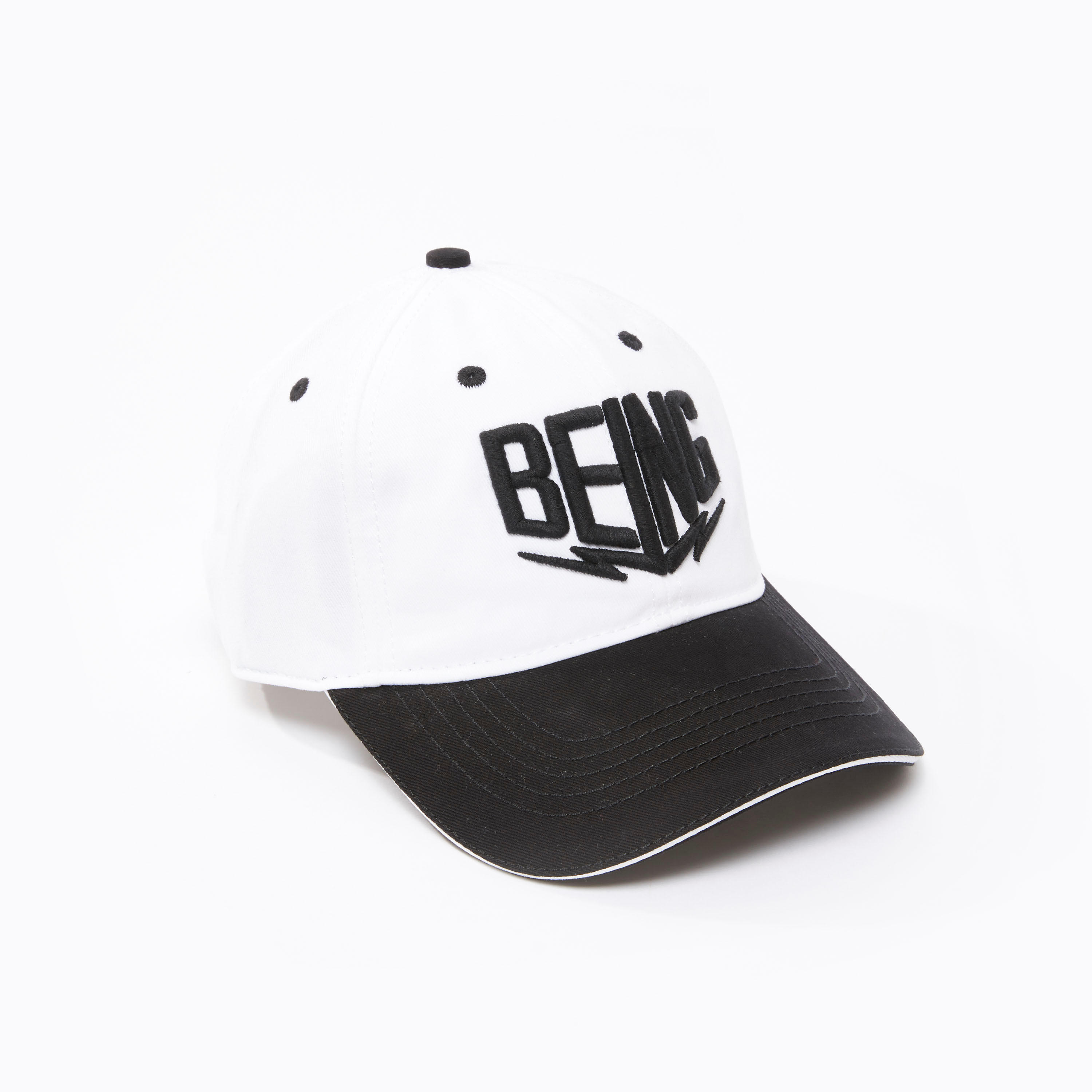 Being Human Textured Cap with Plate Buckle Closure-men-caps-image-1