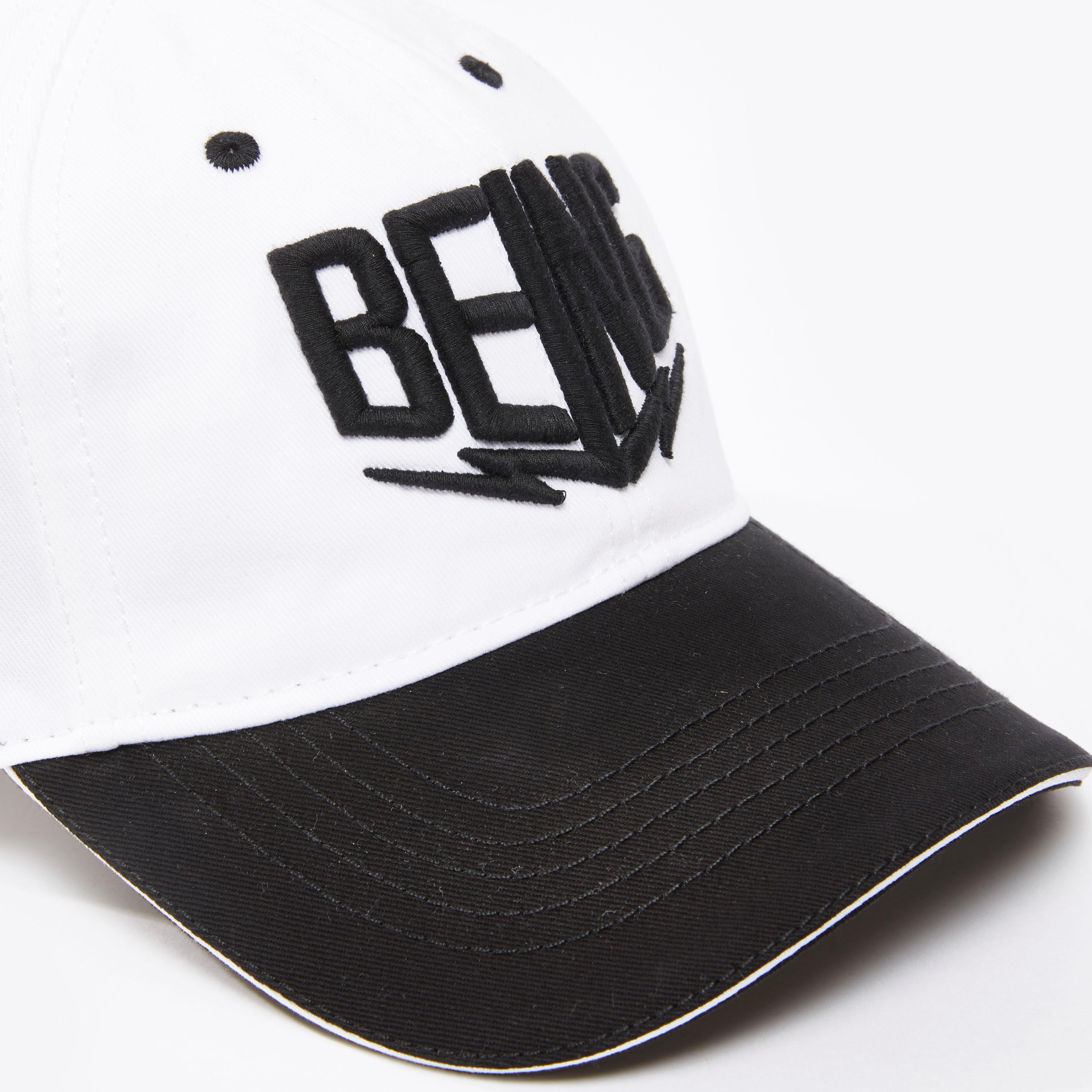 Being Human Textured Cap with Plate Buckle Closure-men-caps-image-3