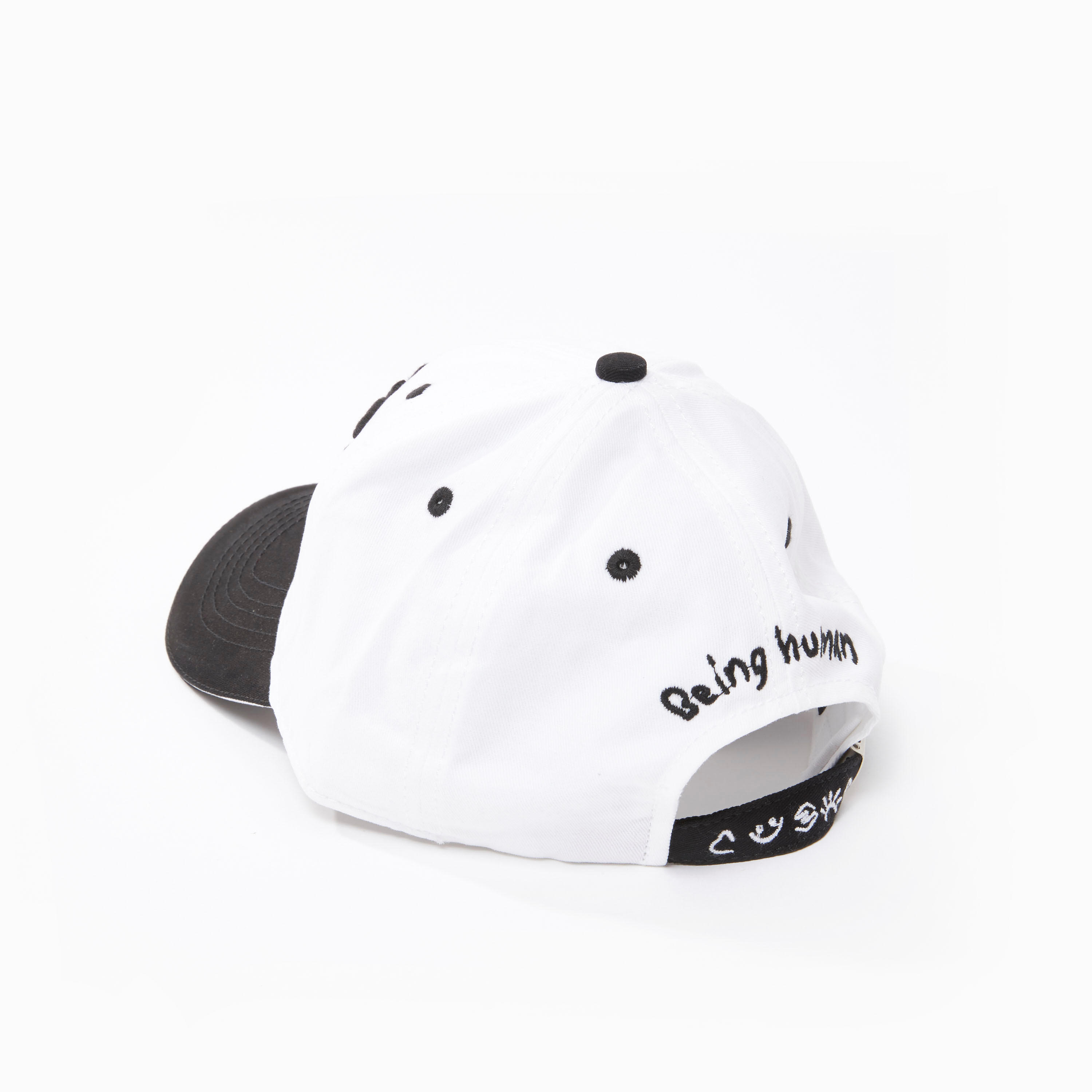 Being Human Textured Cap with Plate Buckle Closure-men-caps-image-4