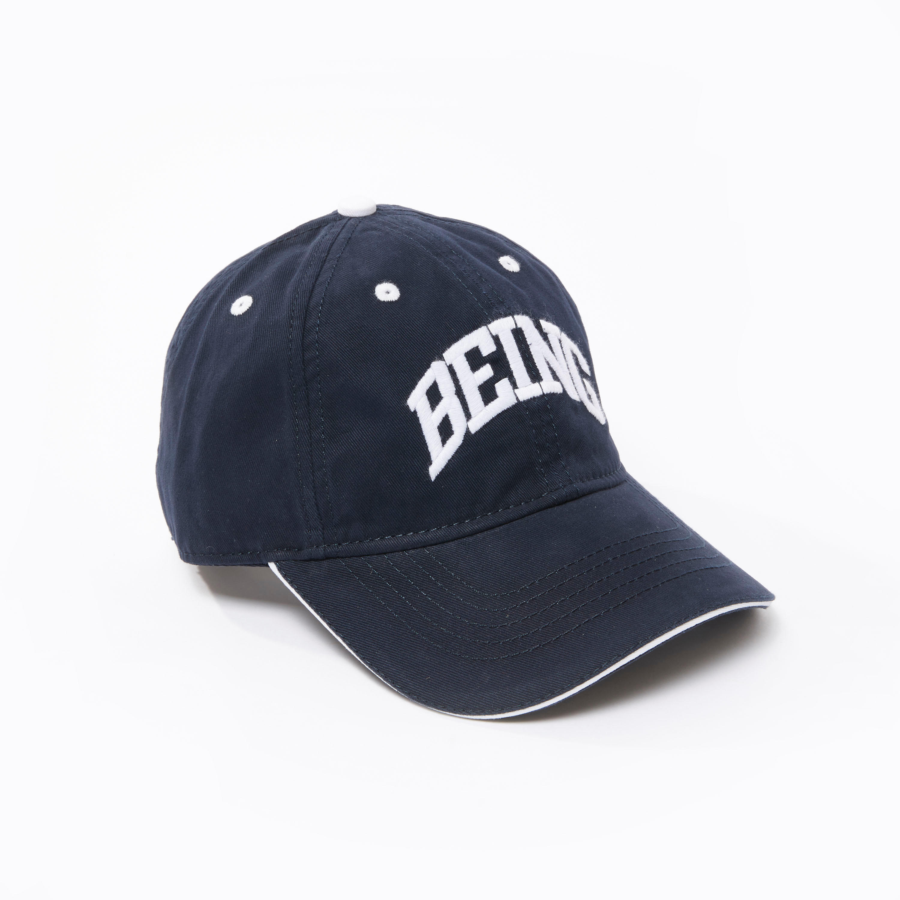 Being Human Textured Cap with Plate Buckle Closure-men-caps-image-1
