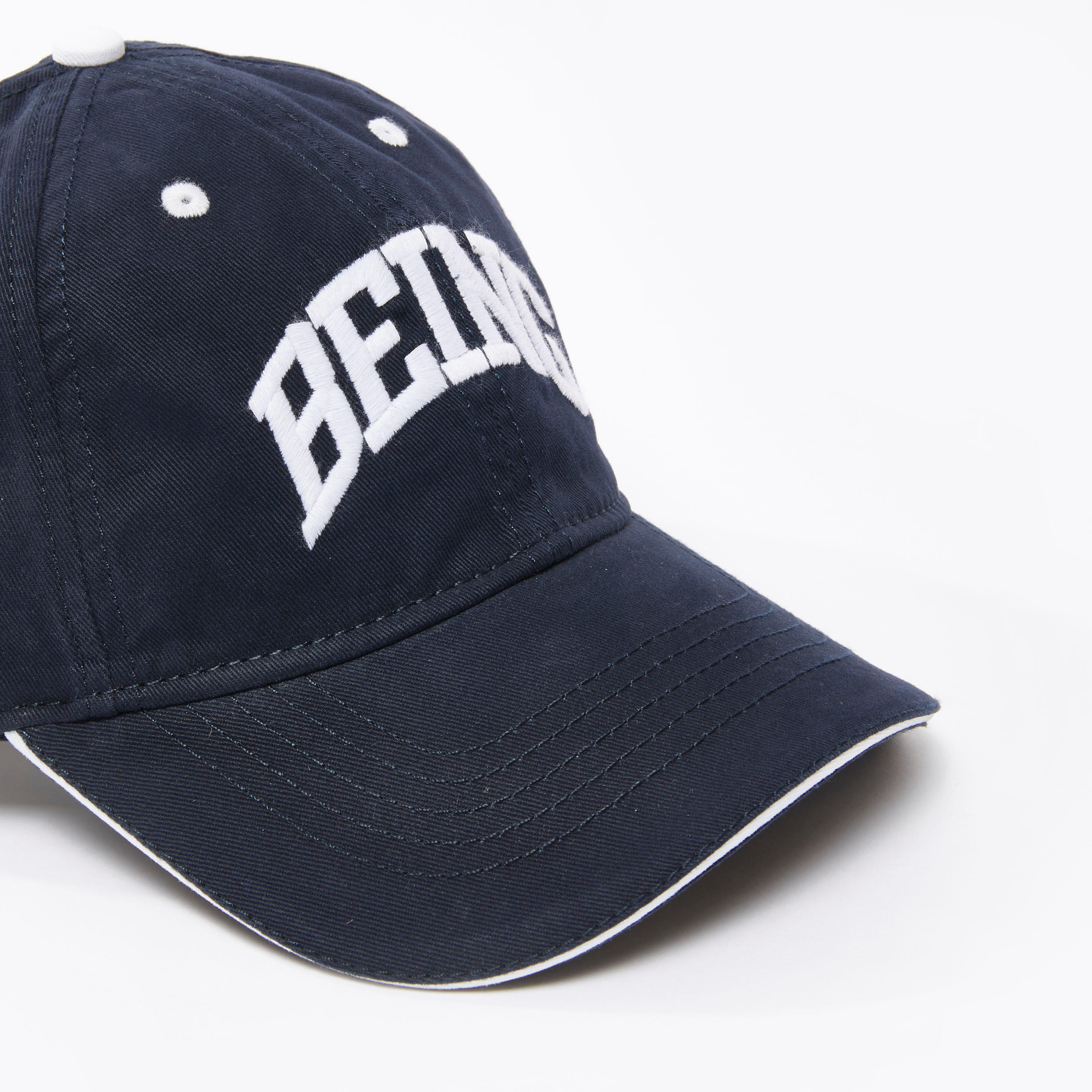 Being Human Textured Cap with Plate Buckle Closure-men-caps-image-3