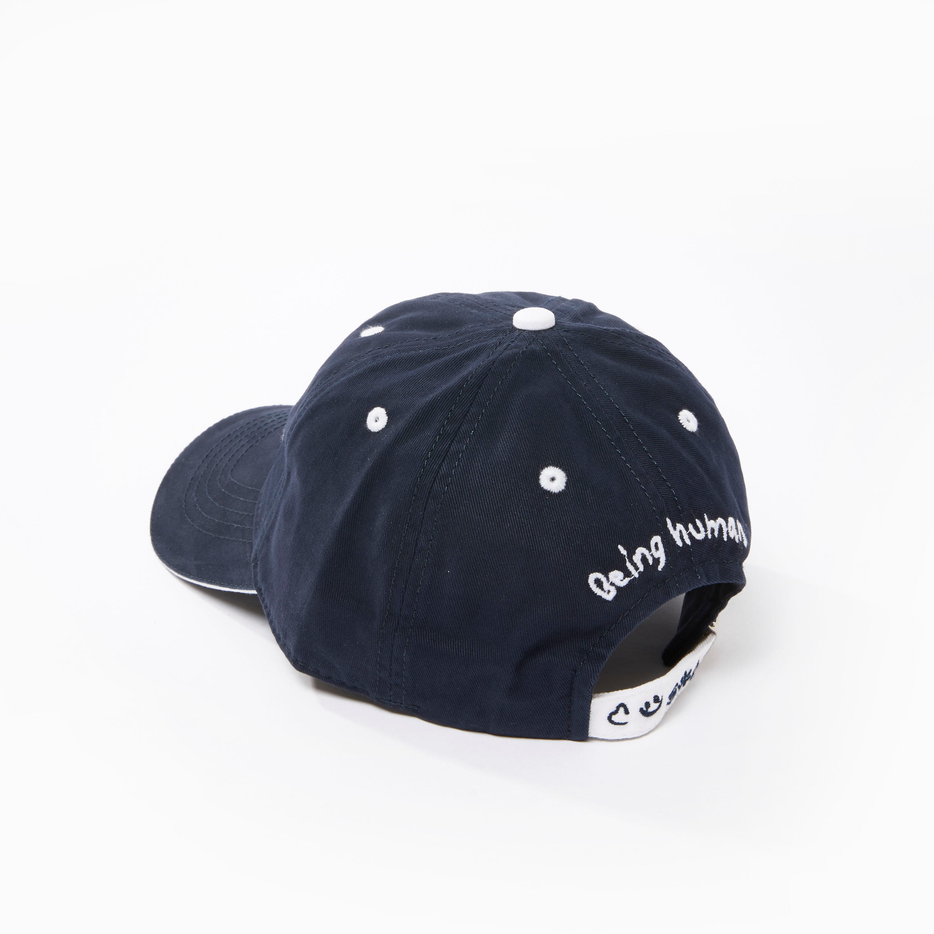 Being Human Textured Cap with Plate Buckle Closure-men-caps-image-4