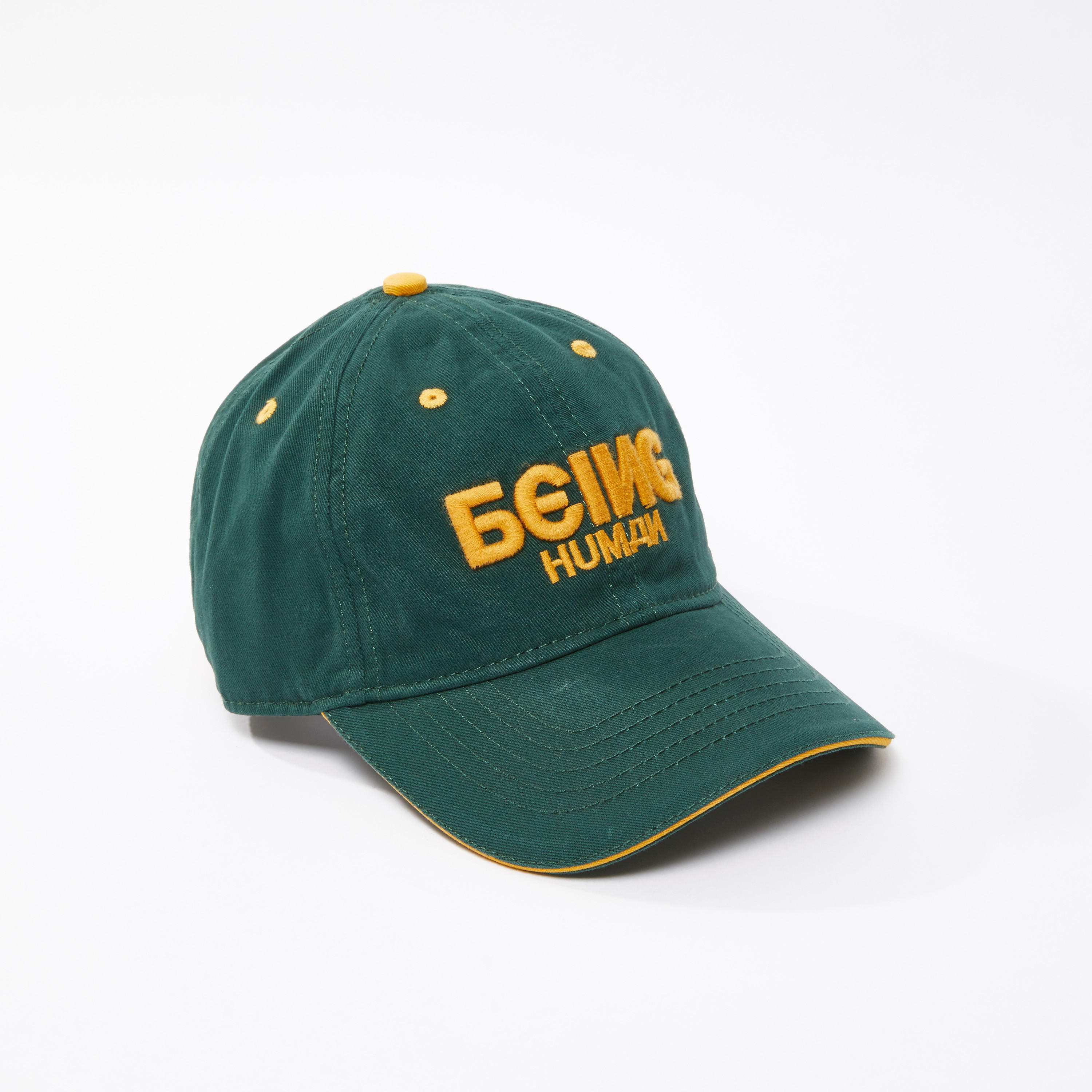 Being Human Printed Cap with Plate Buckle Closure-men-caps-image-1
