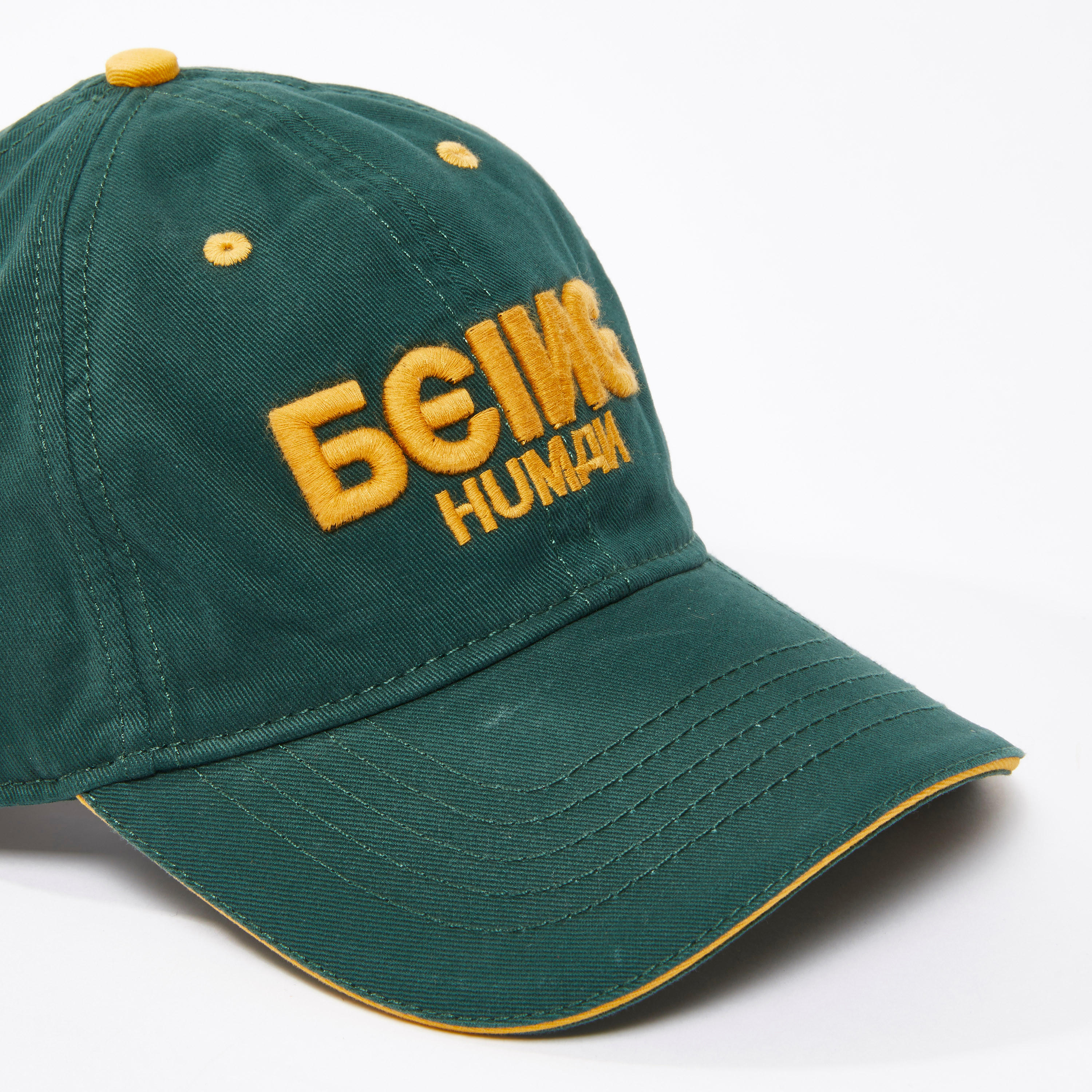 Being Human Printed Cap with Plate Buckle Closure-men-caps-image-3