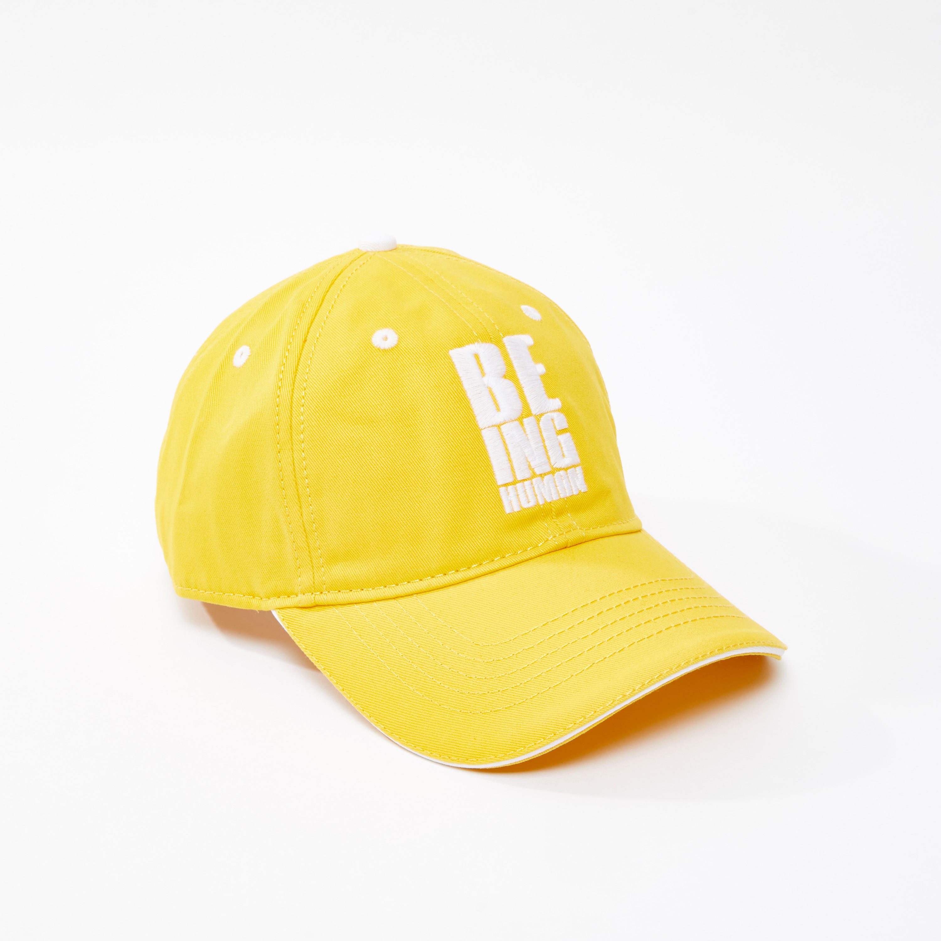Being Human Printed Cap with Plate Buckle Closure-men-caps-image-1