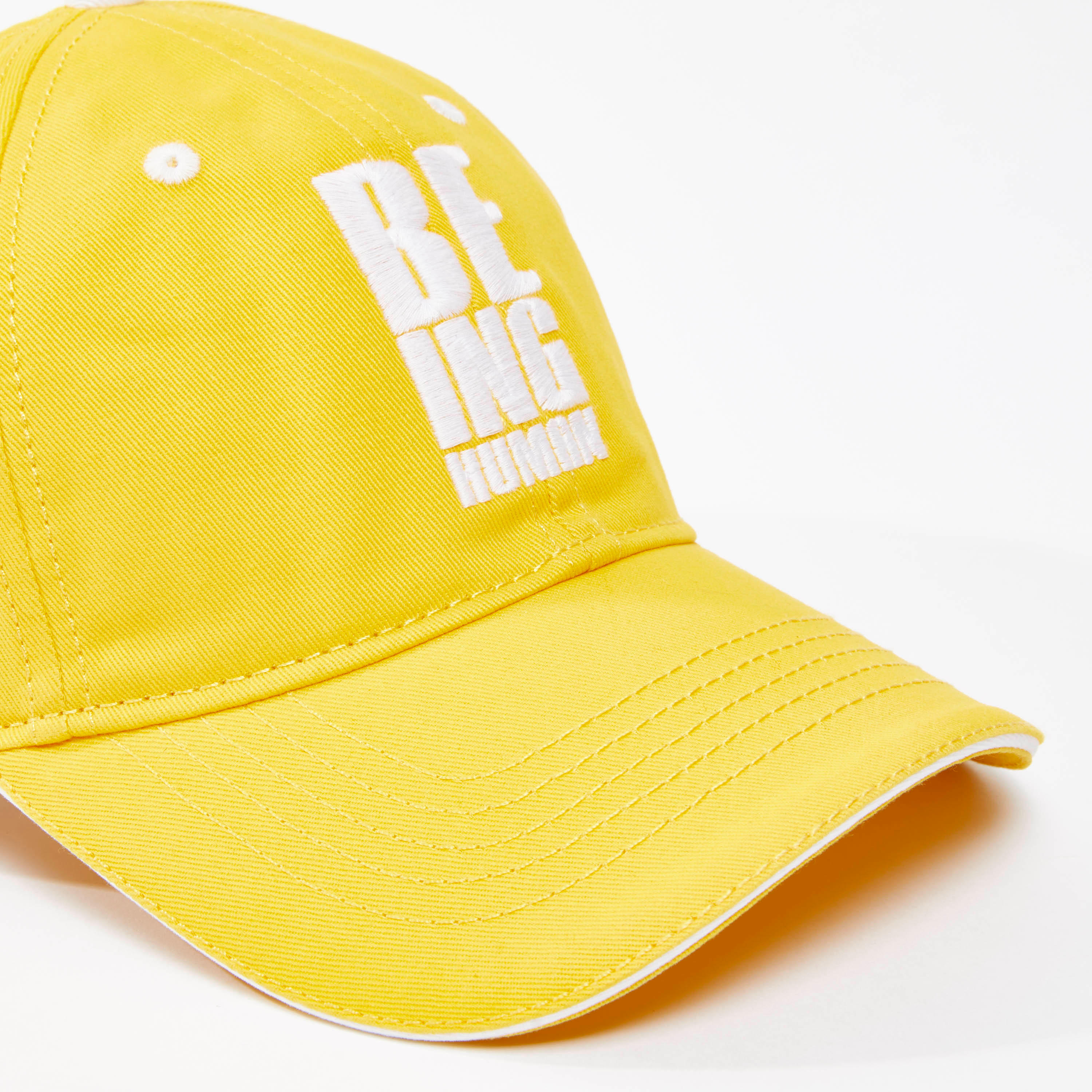 Being Human Printed Cap with Plate Buckle Closure-men-caps-image-3