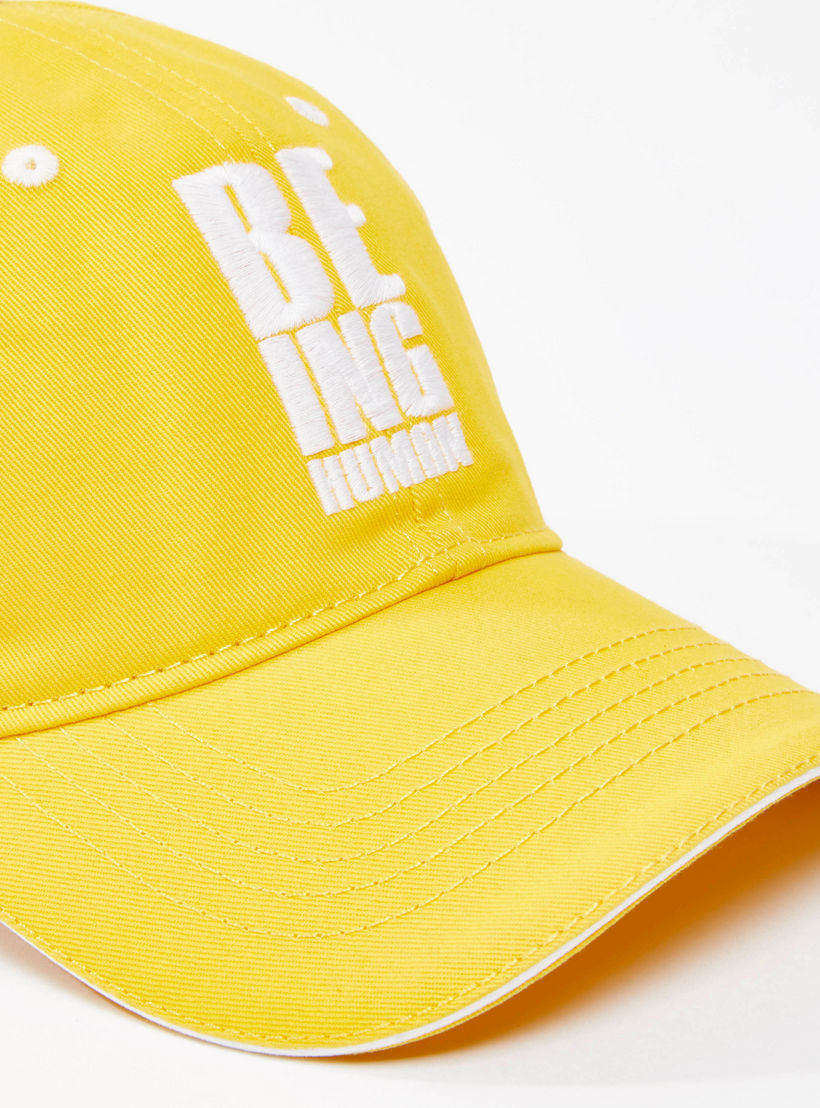 Being Human Printed Cap with Plate Buckle Closure-men-caps-image-3