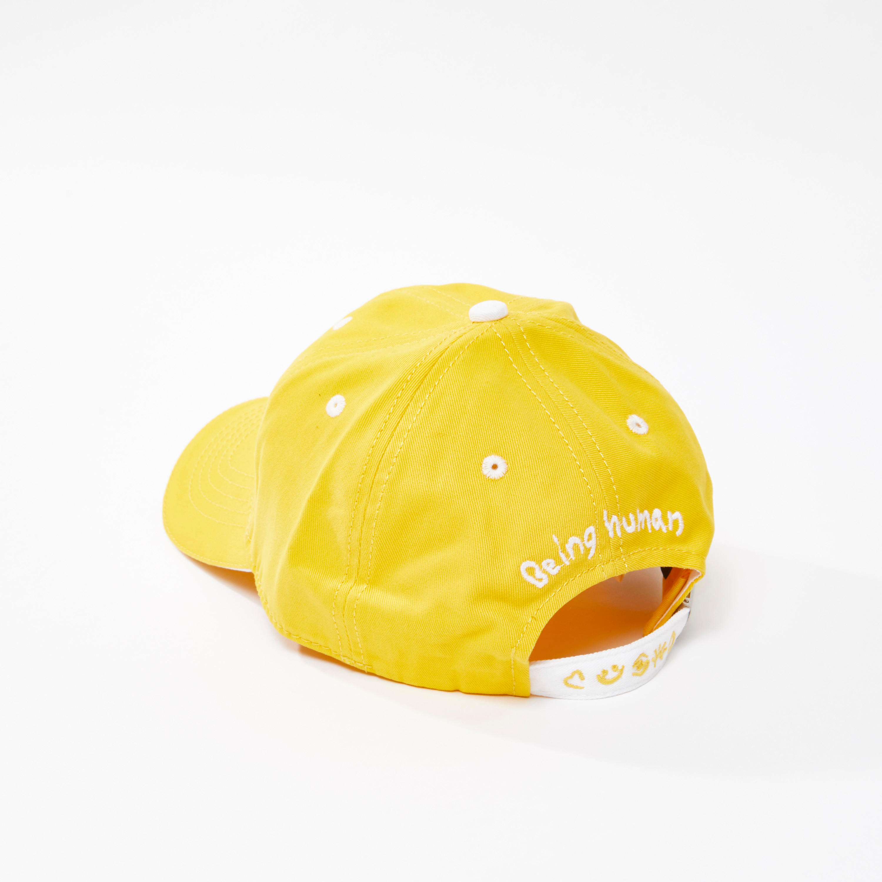 Being Human Printed Cap with Plate Buckle Closure-men-caps-image-4