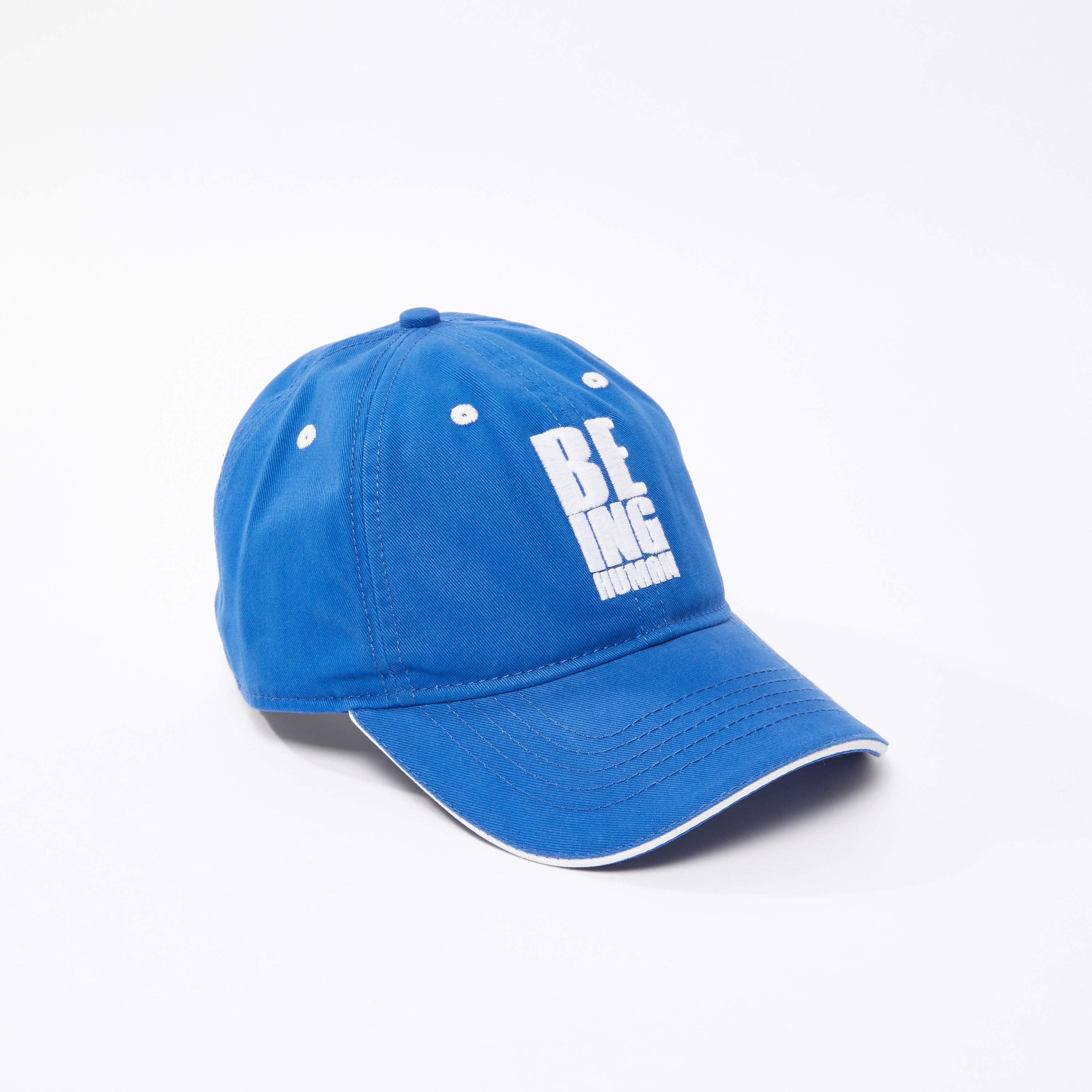 قبعة كاب بإبزيم إغلاق وطبعات بيينج هيومان-men-caps-image-4