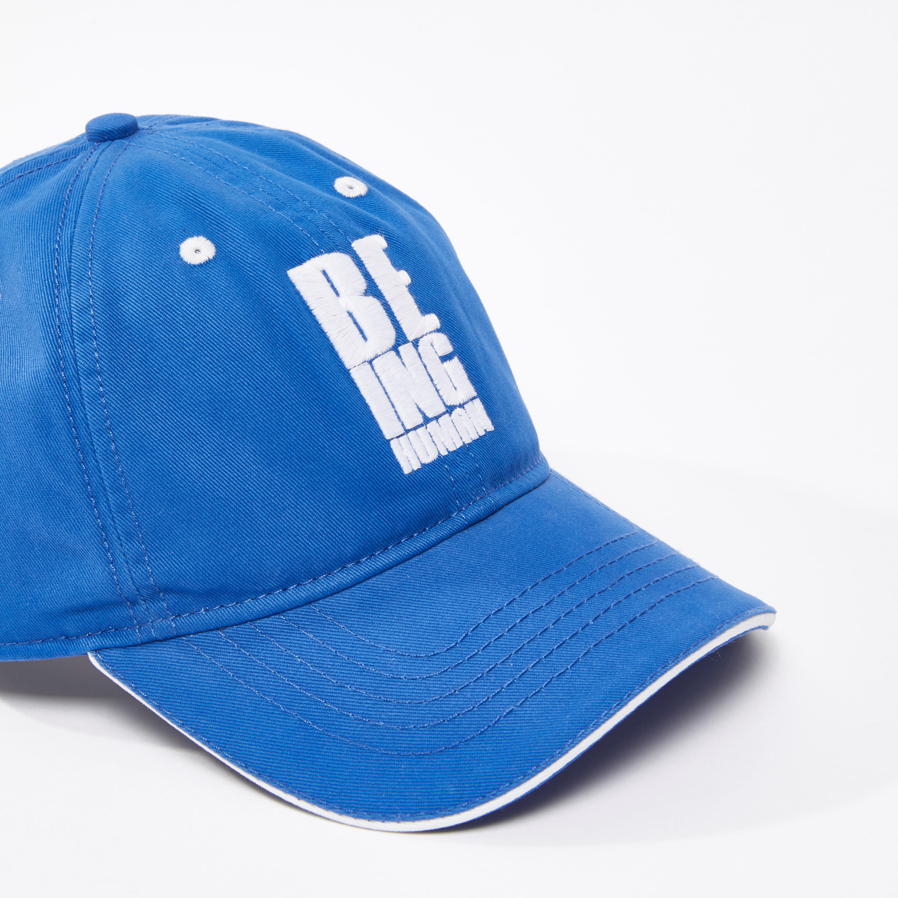قبعة كاب بإبزيم إغلاق وطبعات بيينج هيومان-men-caps-image-2