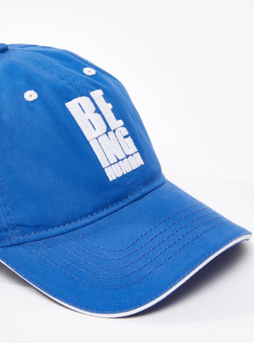 قبعة كاب بإبزيم إغلاق وطبعات بيينج هيومان-men-caps-image-2