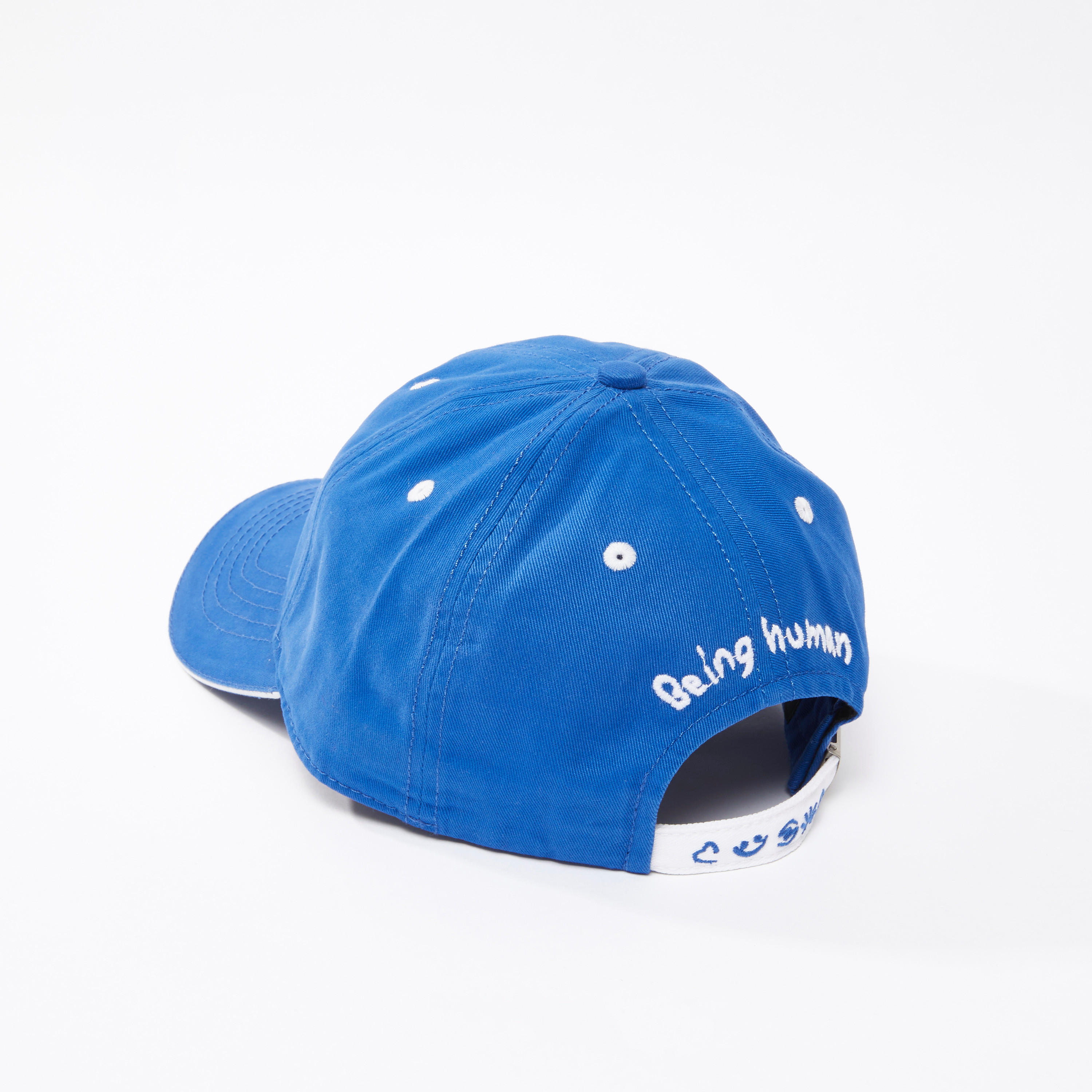 قبعة كاب بإبزيم إغلاق وطبعات بيينج هيومان-men-caps-image-1