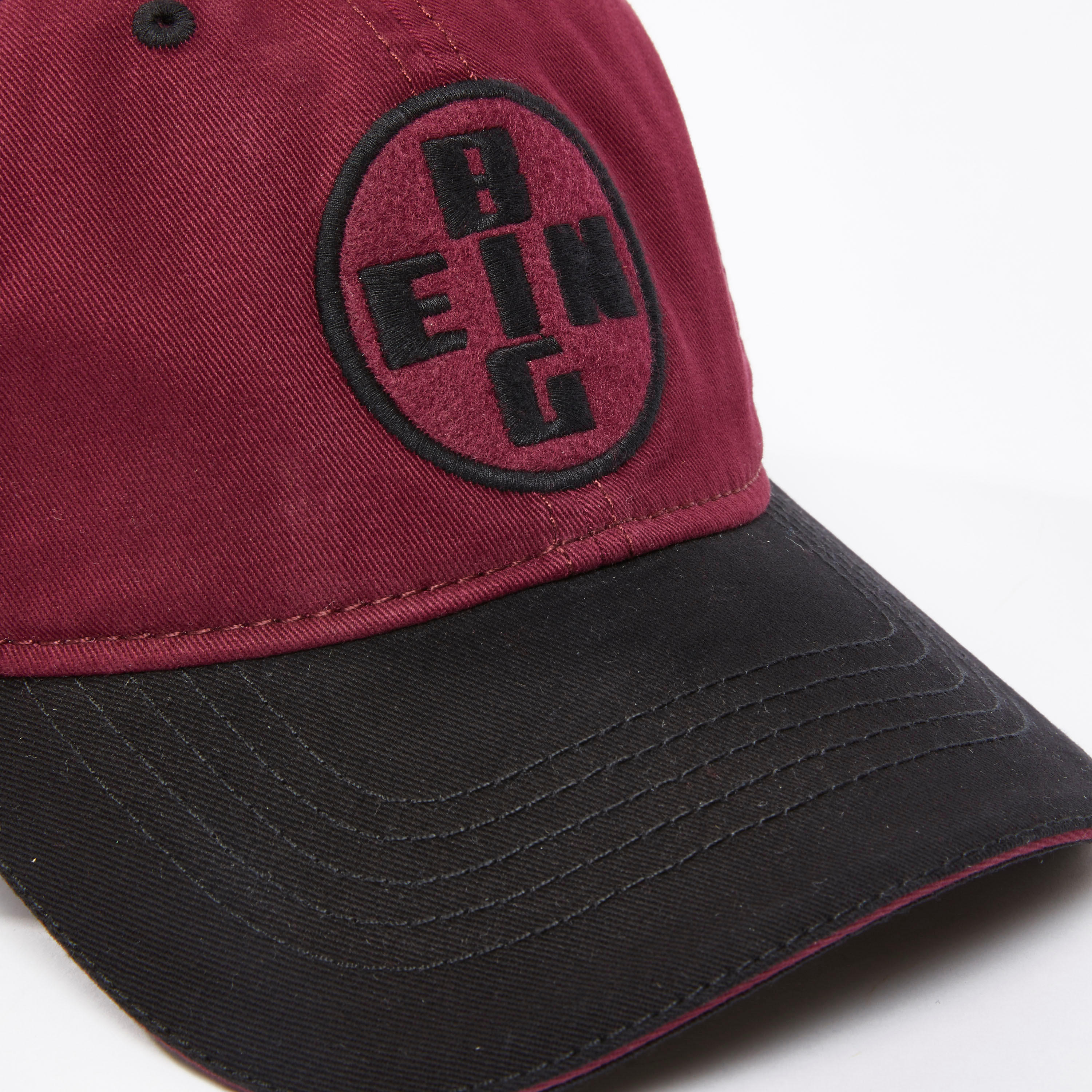 Being Human Textured Cap with Plate Buckle Closure-men-caps-image-3