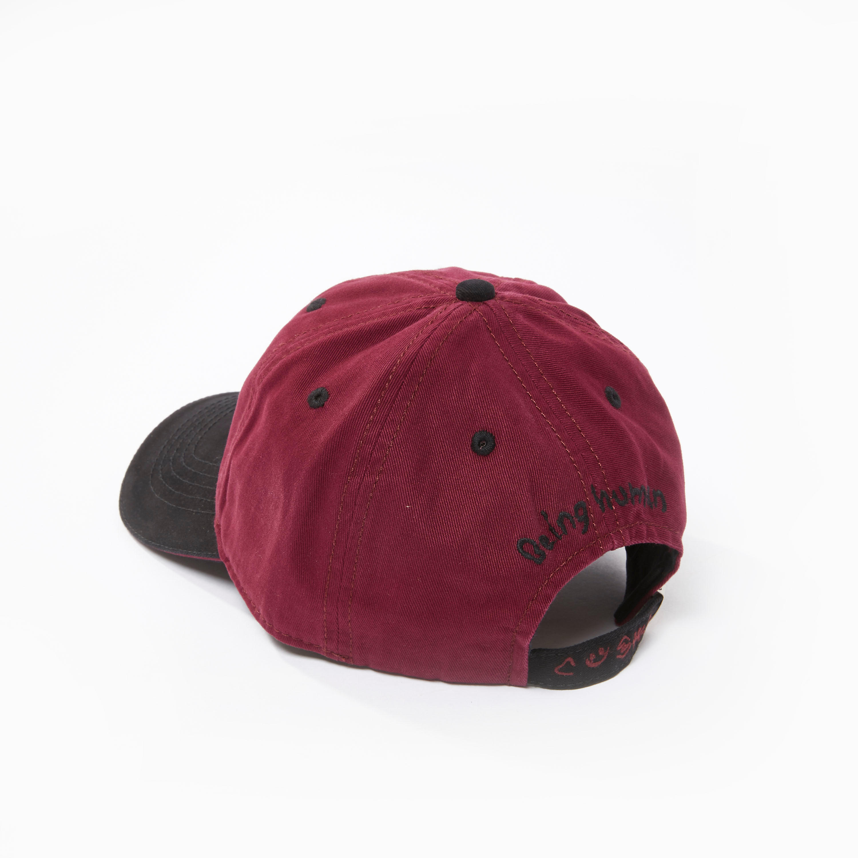 Being Human Textured Cap with Plate Buckle Closure-men-caps-image-4