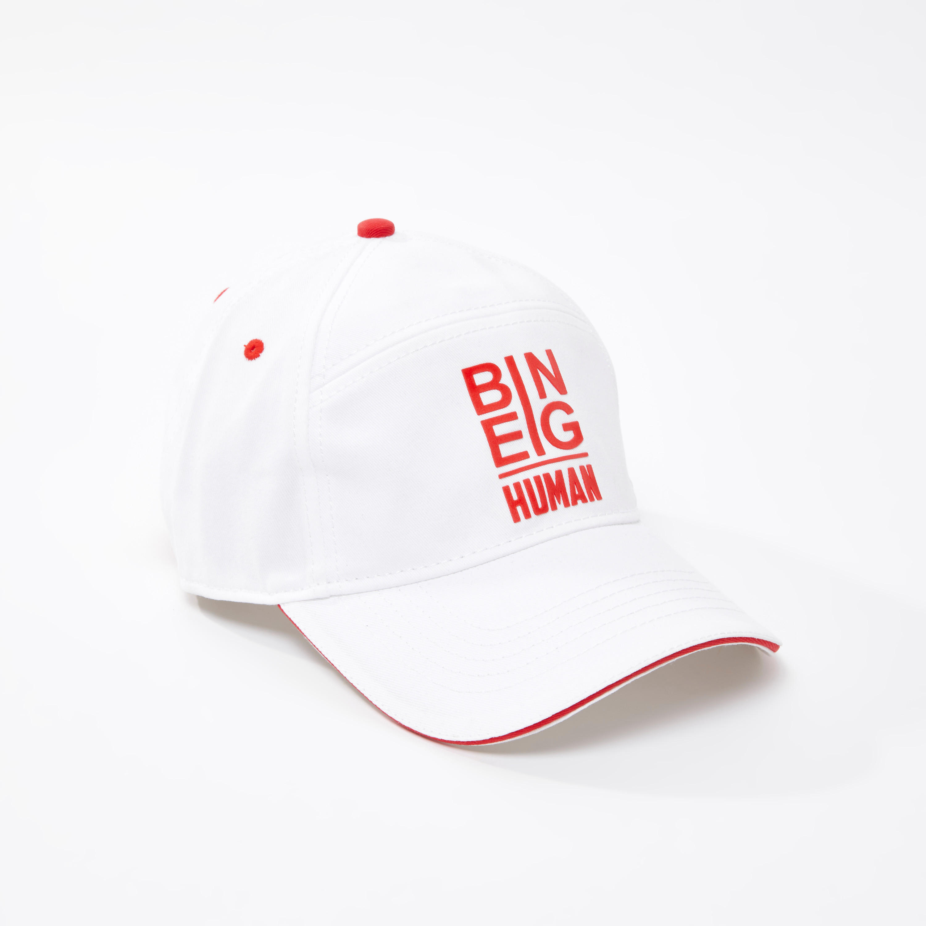 Being Human Printed Cap with Plate Buckle Closure-men-caps-image-1