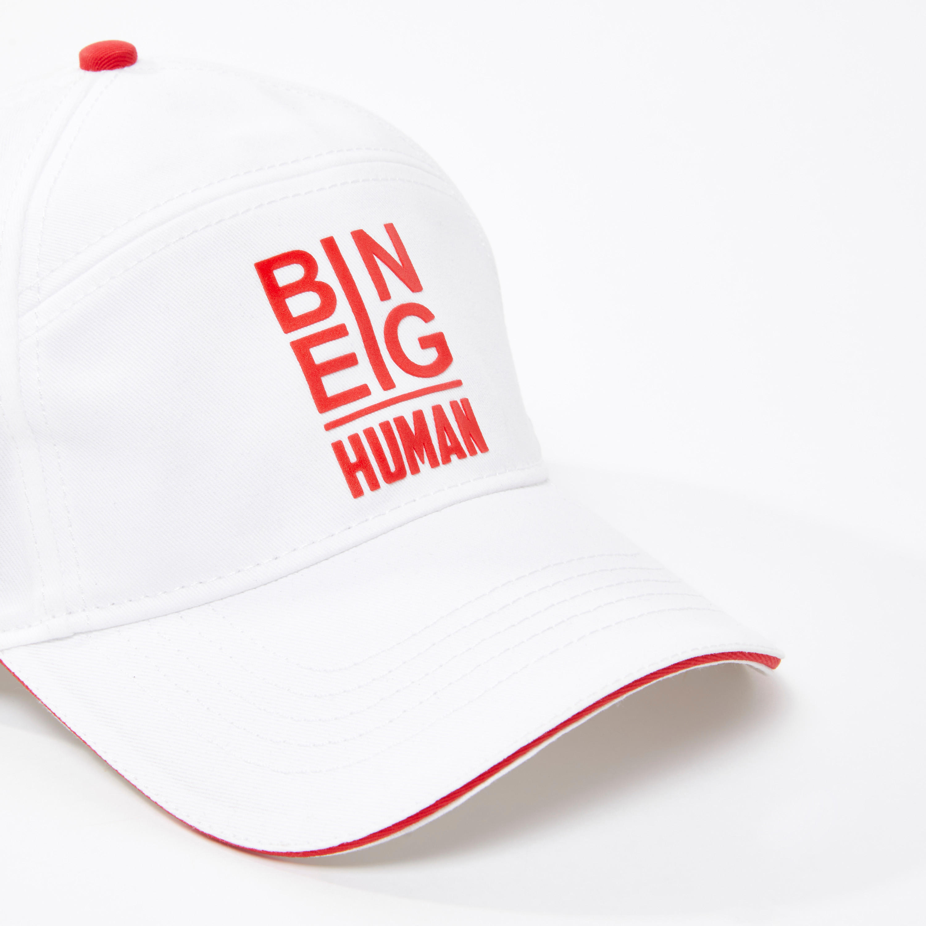 Being Human Printed Cap with Plate Buckle Closure-men-caps-image-2