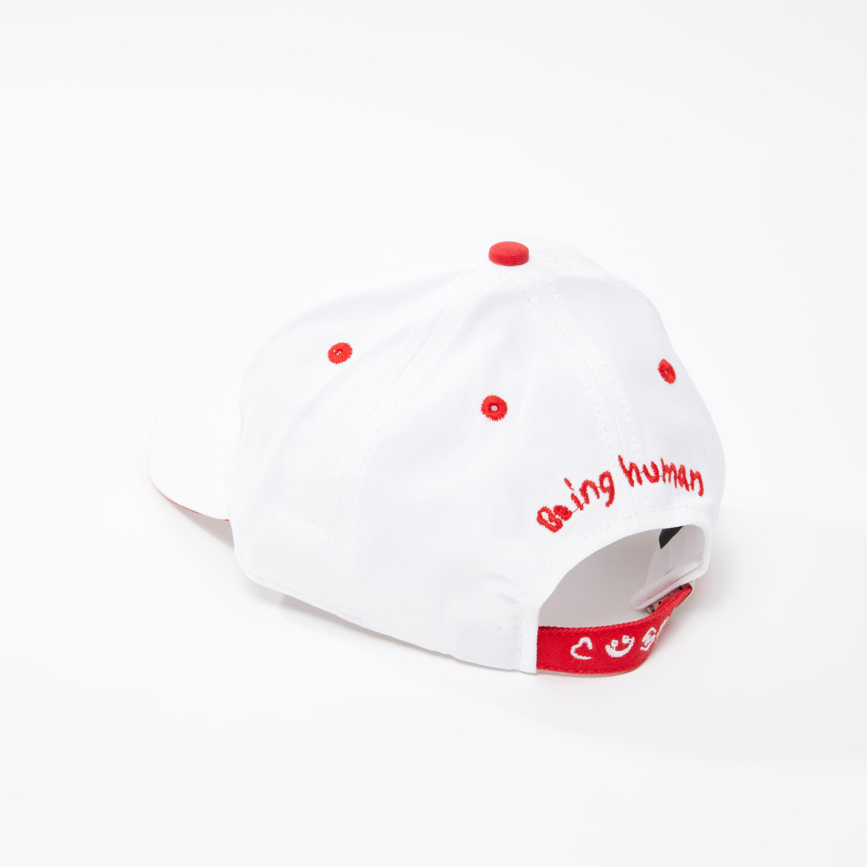 Being Human Printed Cap with Plate Buckle Closure-men-caps-image-3