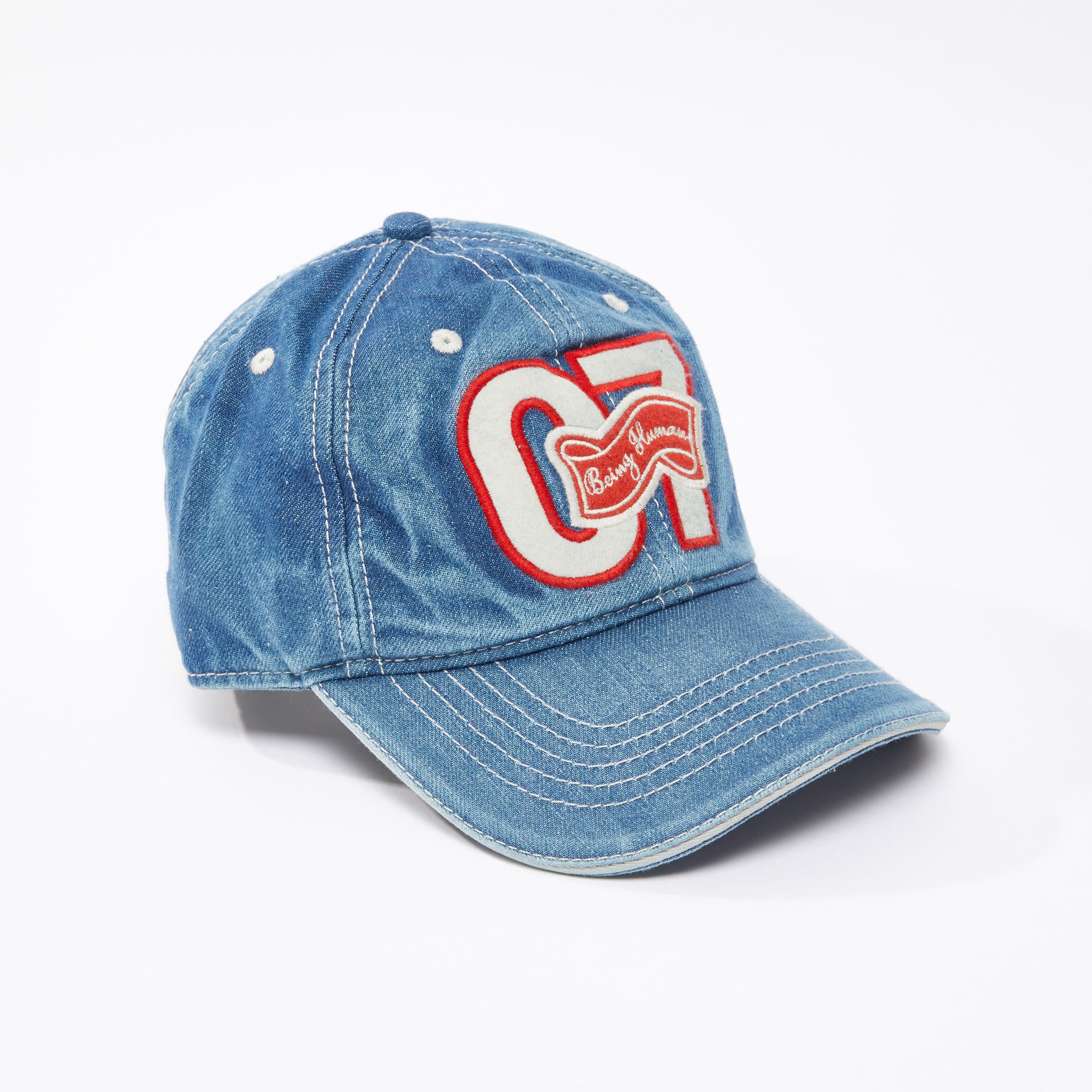 Being Human Printed Cap with Plate Buckle Closure-men-caps-image-1