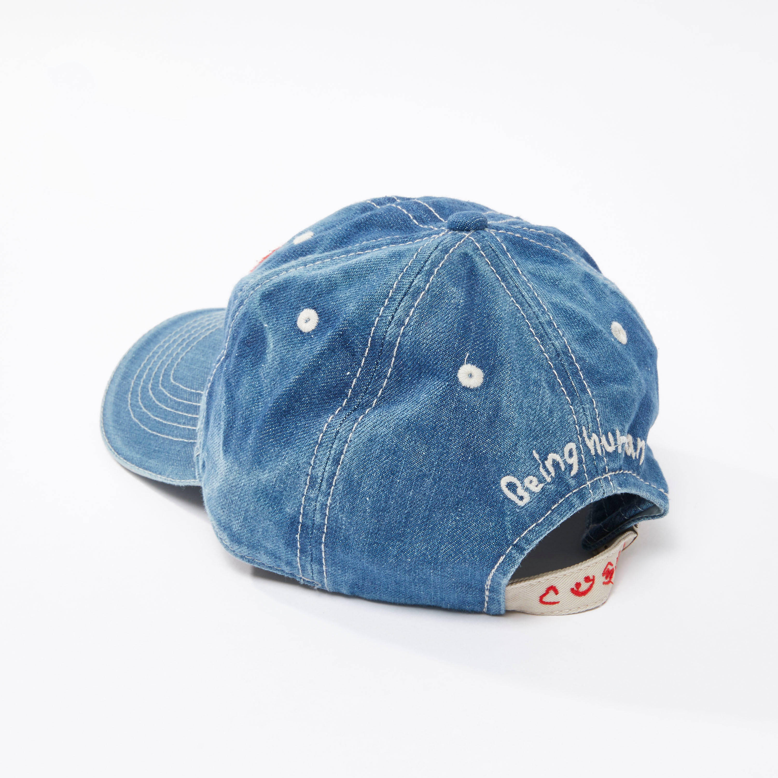 Being Human Printed Cap with Plate Buckle Closure-men-caps-image-4