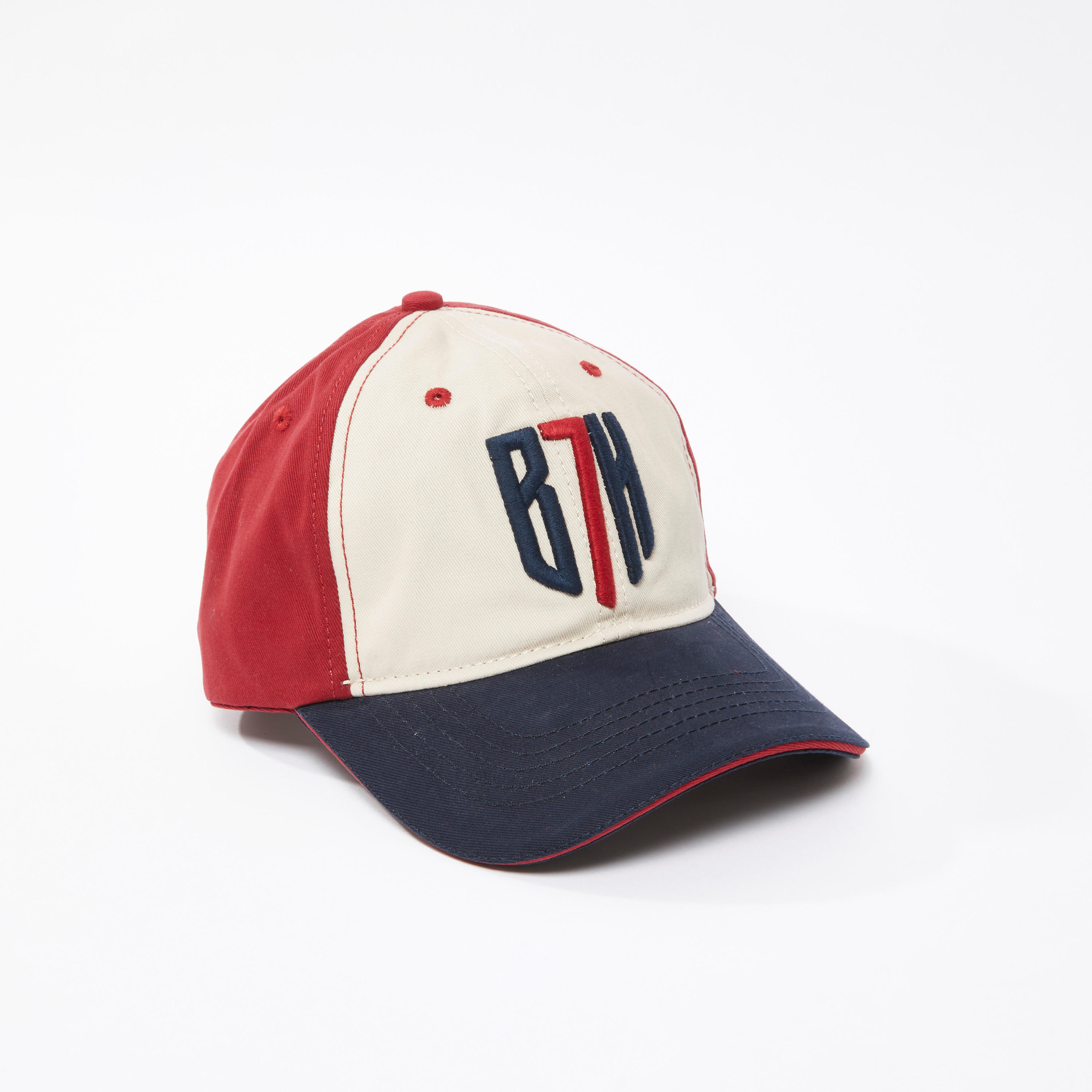 قبعة كاب بإبزيم إغلاق وتطريز بيينج هيومان-men-caps-image-1