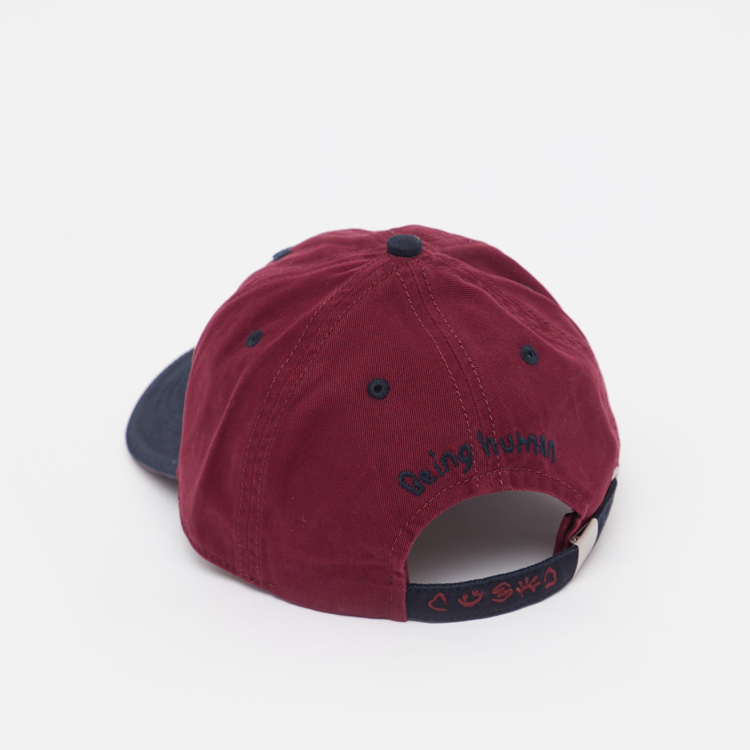كاب بارز الملمس بإبزيم إغلاق من بيينج هيومان-men-caps-image-4