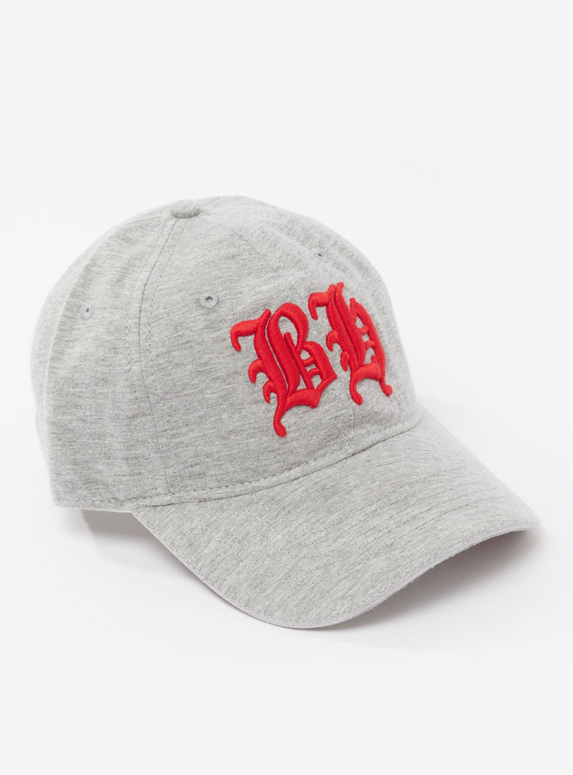 Being Human Textured Cap with Plate Buckle Closure-men-caps-image-1
