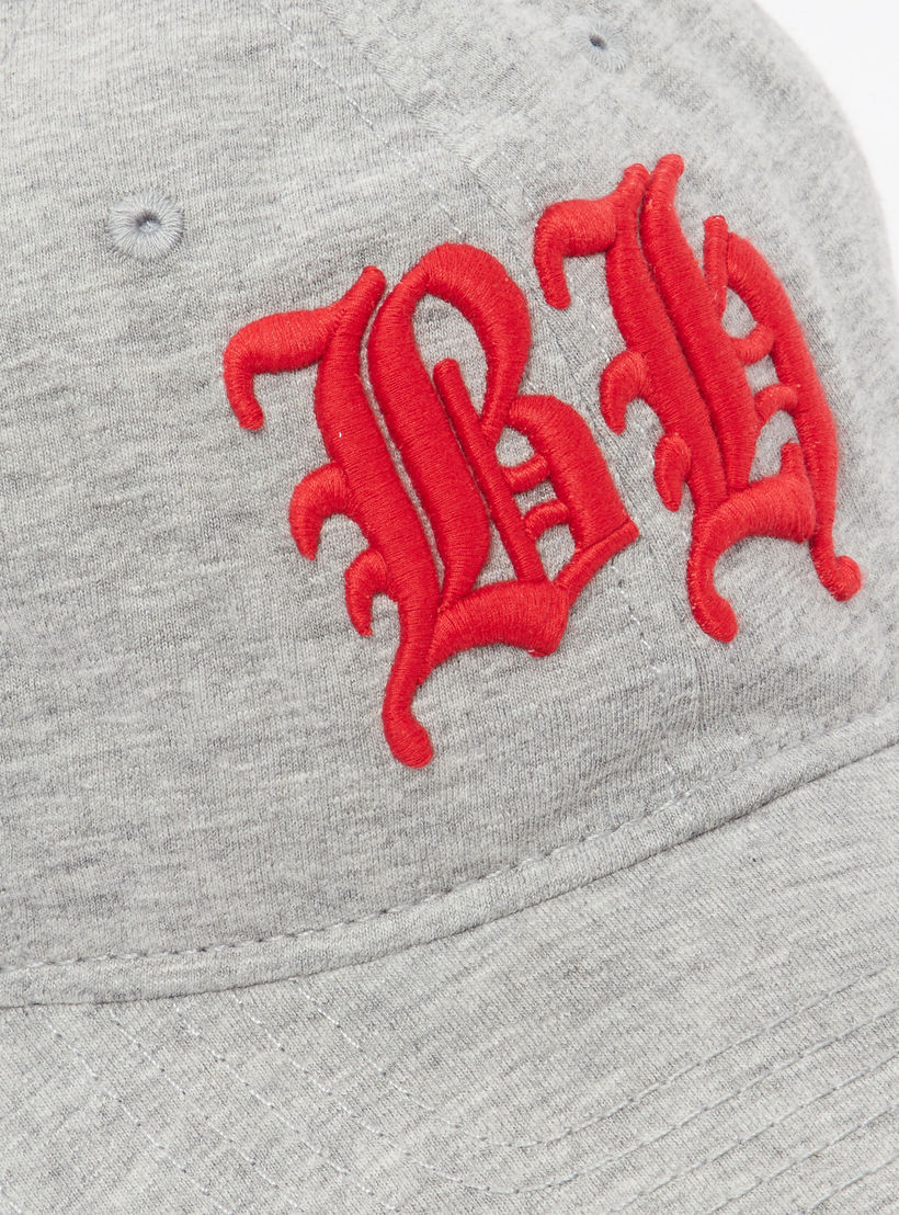 Being Human Textured Cap with Plate Buckle Closure-men-caps-image-3