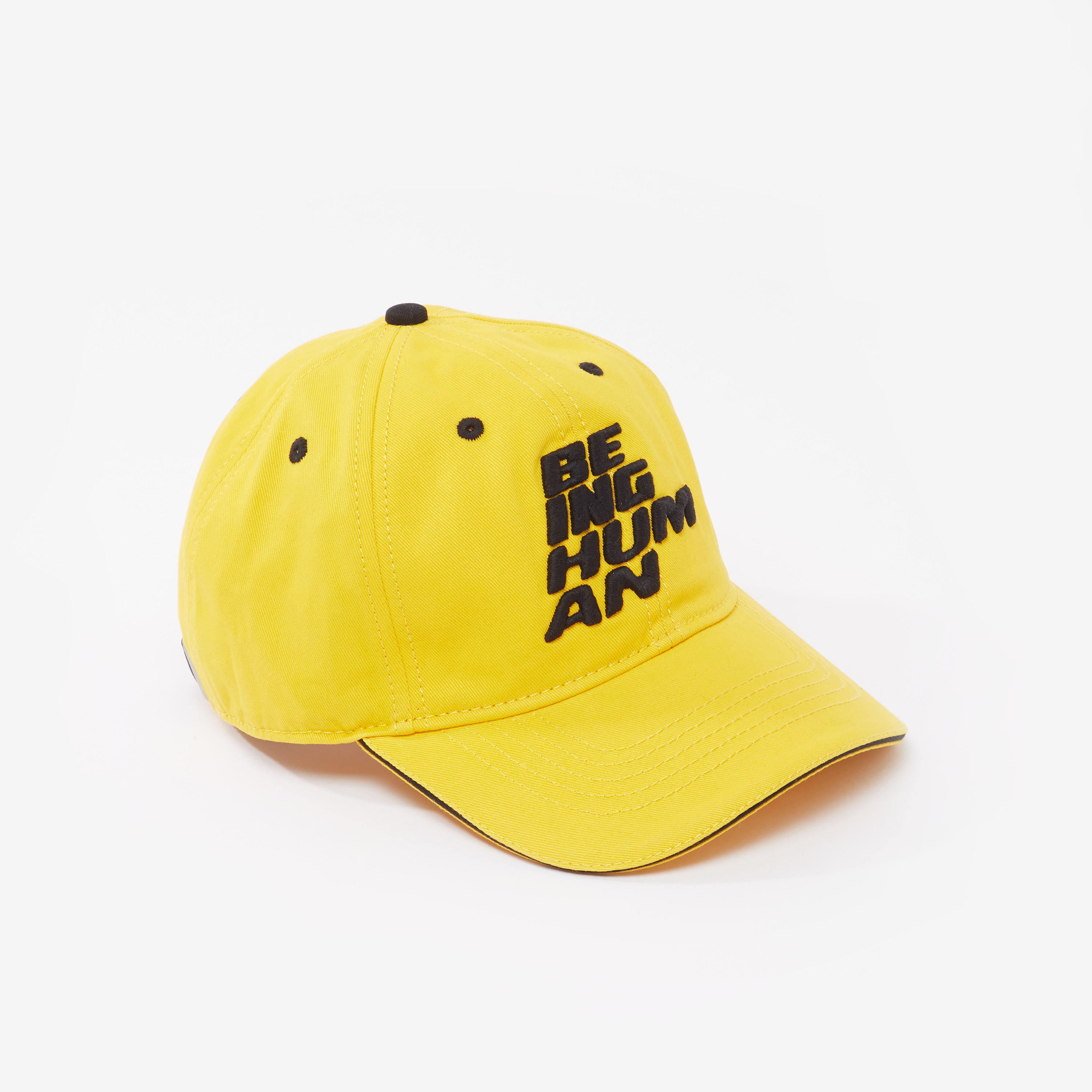 Being Human Textured Cap with Plate Buckle Closure-men-caps-image-1