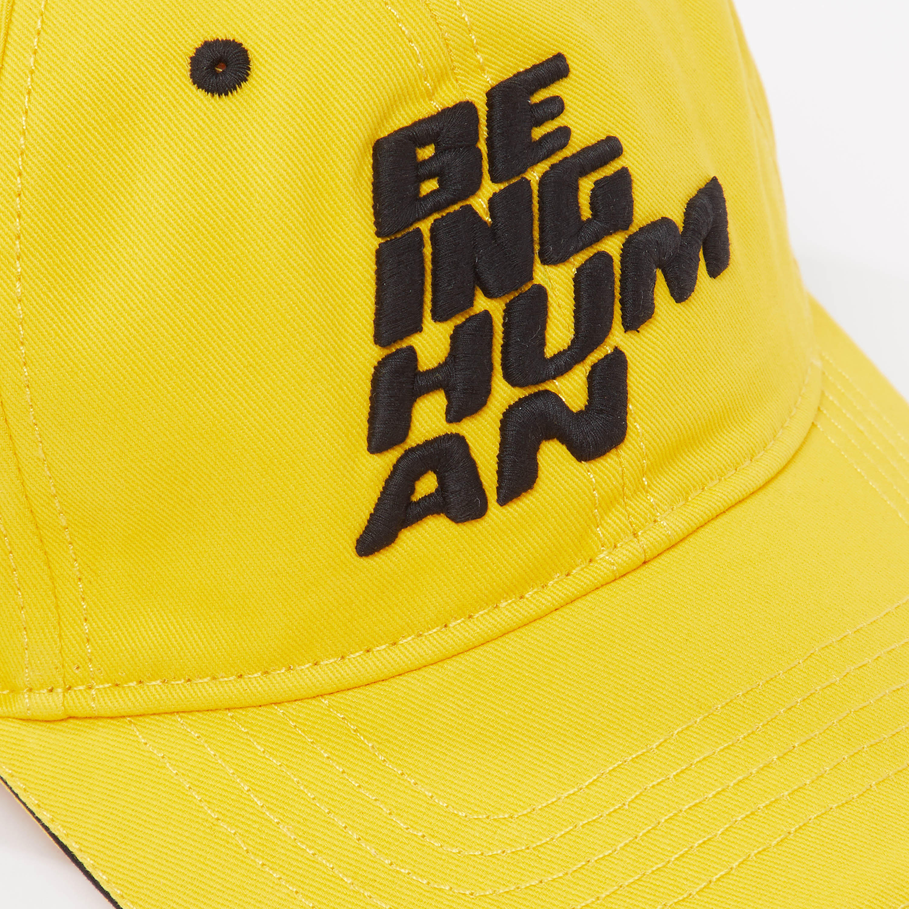 Being Human Textured Cap with Plate Buckle Closure-men-caps-image-3