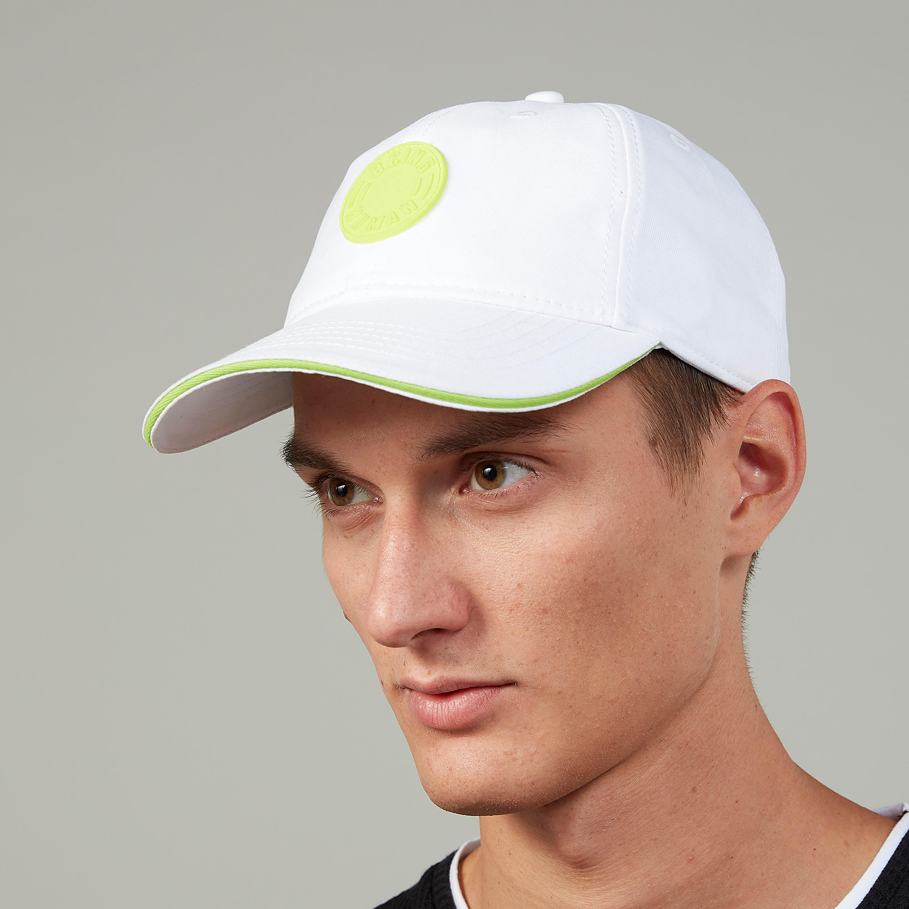 كاب مزين بإبزيم إغلاق بيينج هيومان-men-caps-image-2