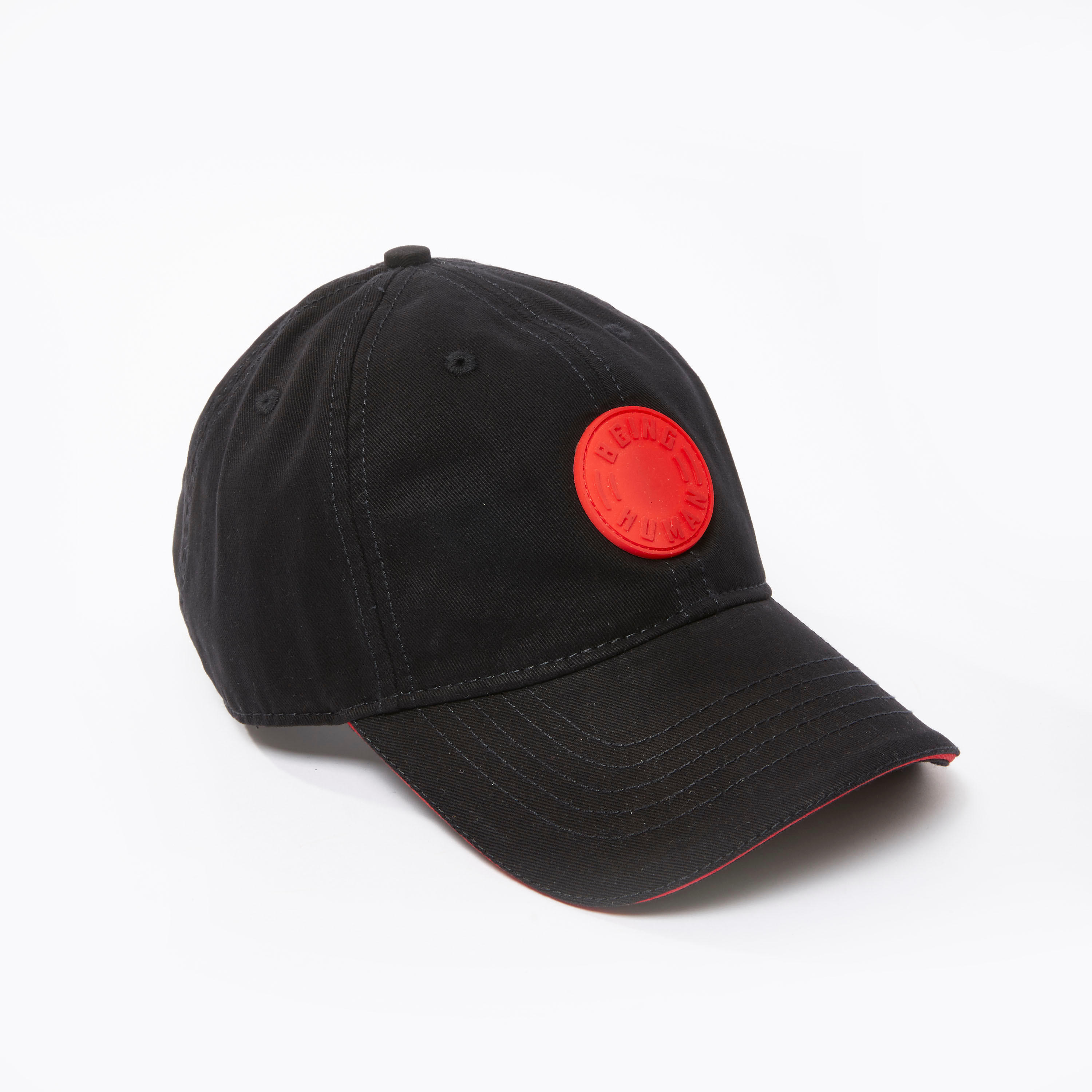 Being Human Textured Cap with Plate Buckle Closure-men-caps-image-1