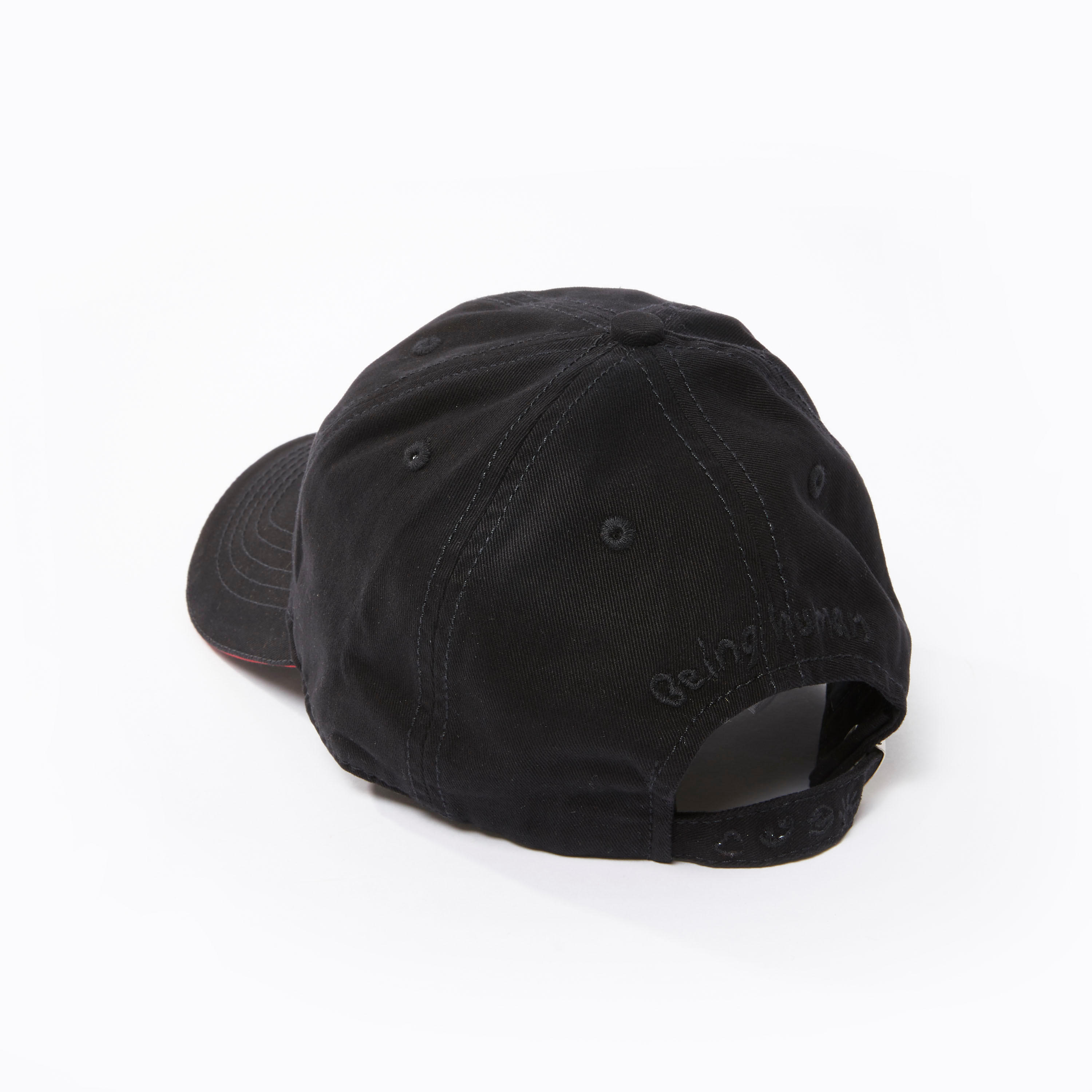 Being Human Textured Cap with Plate Buckle Closure-men-caps-image-4
