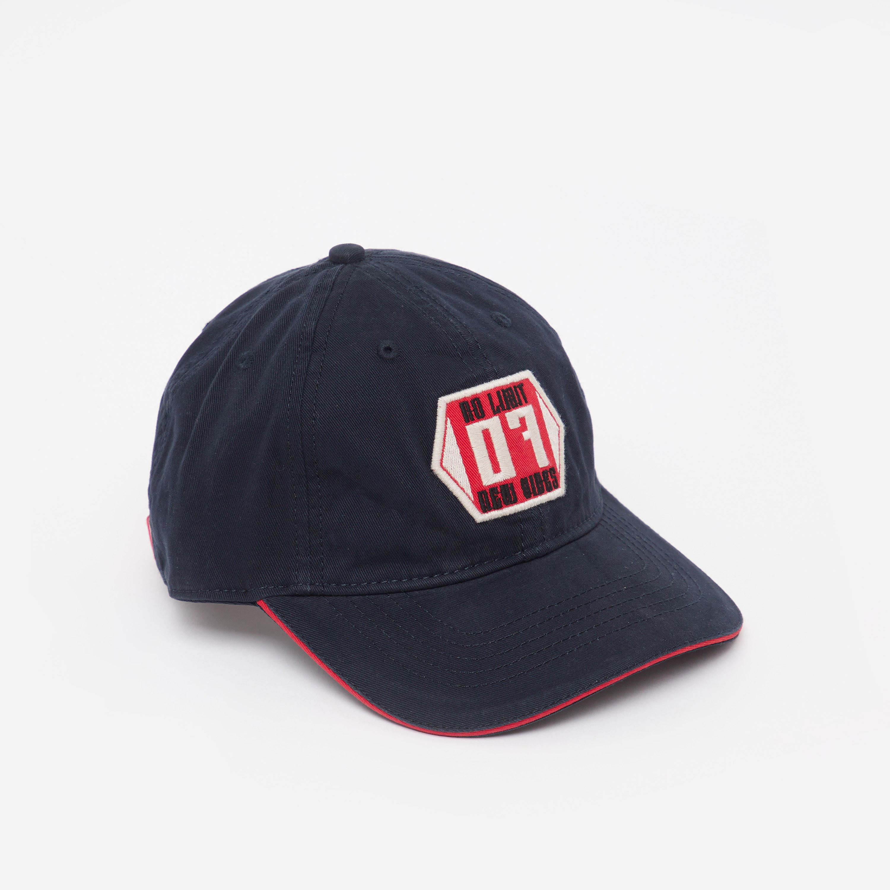 Being Human Textured Cap with Plate Buckle Closure-men-caps-image-1