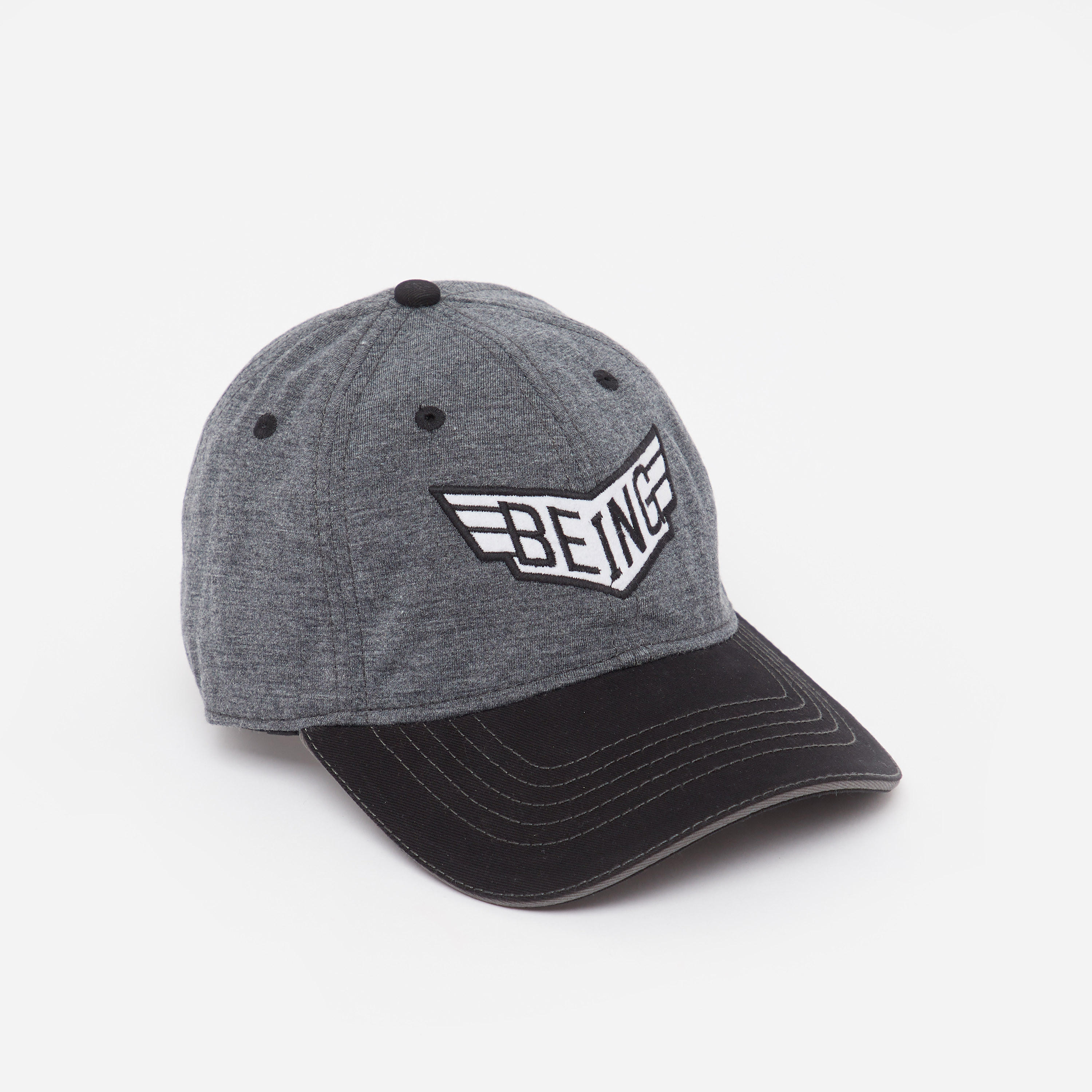 كاب بارز الملمس بإبزيم إغلاق من بيينج هيومان-men-caps-image-1