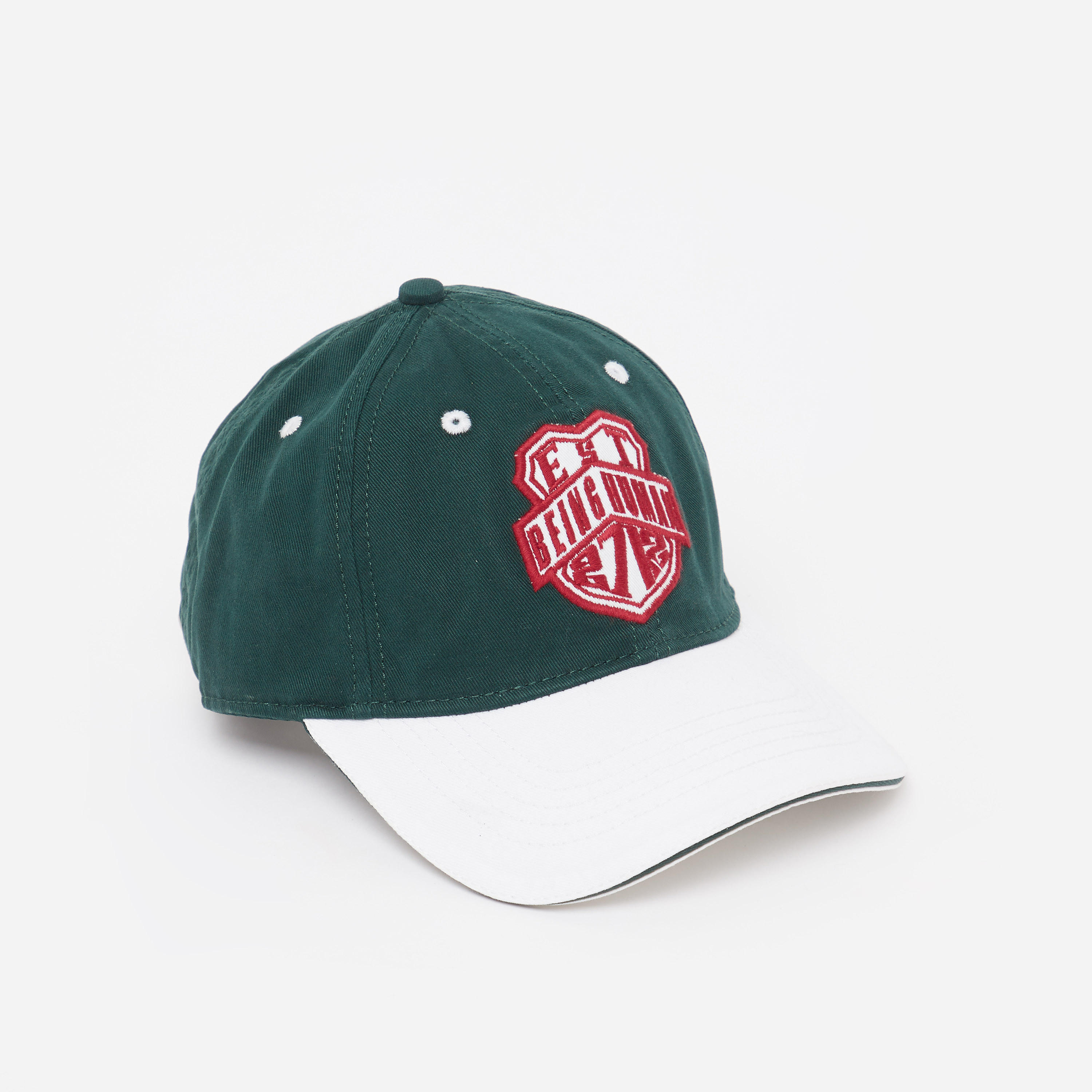Being Human Textured Cap with Plate Buckle Closure-men-caps-image-1