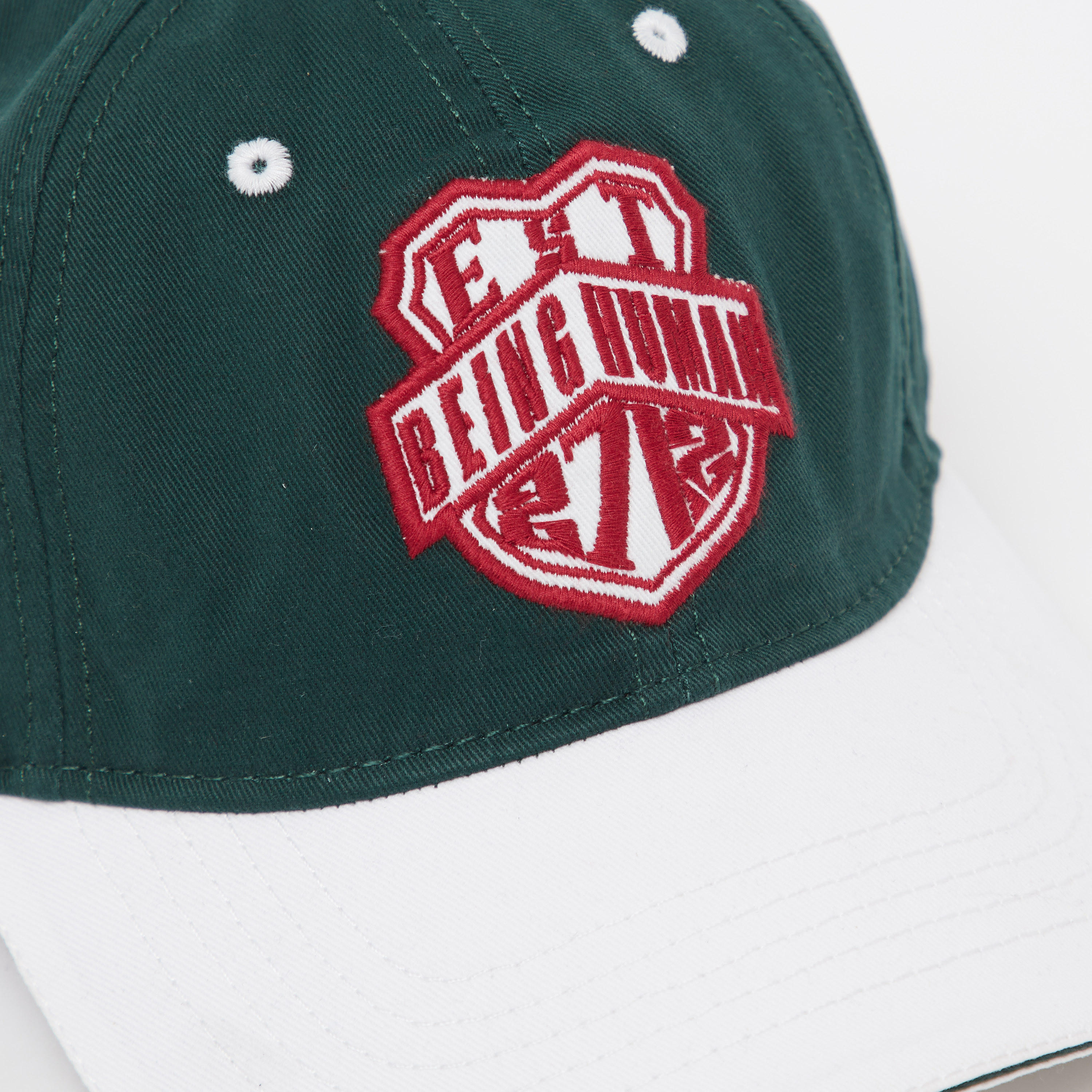 Being Human Textured Cap with Plate Buckle Closure-men-caps-image-3