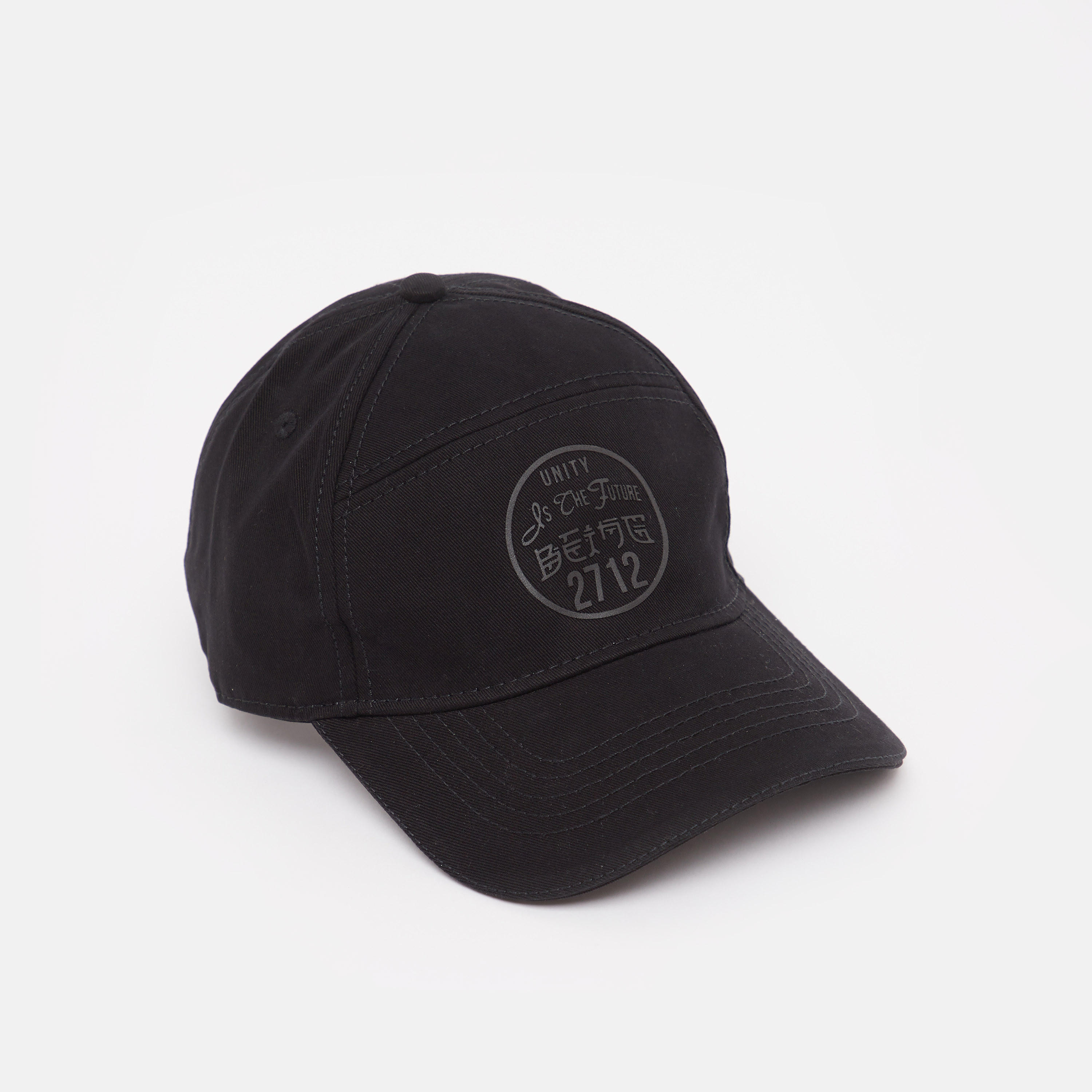 Being Human Textured Cap with Plate Buckle Closure-men-caps-image-1