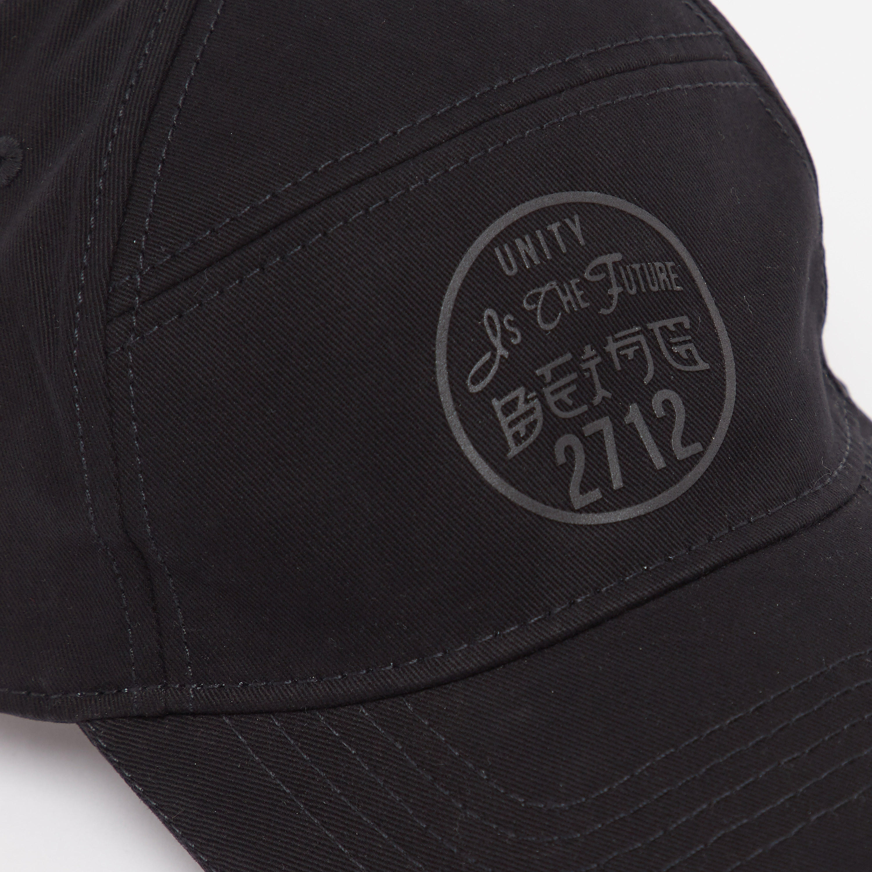 Being Human Textured Cap with Plate Buckle Closure-men-caps-image-3