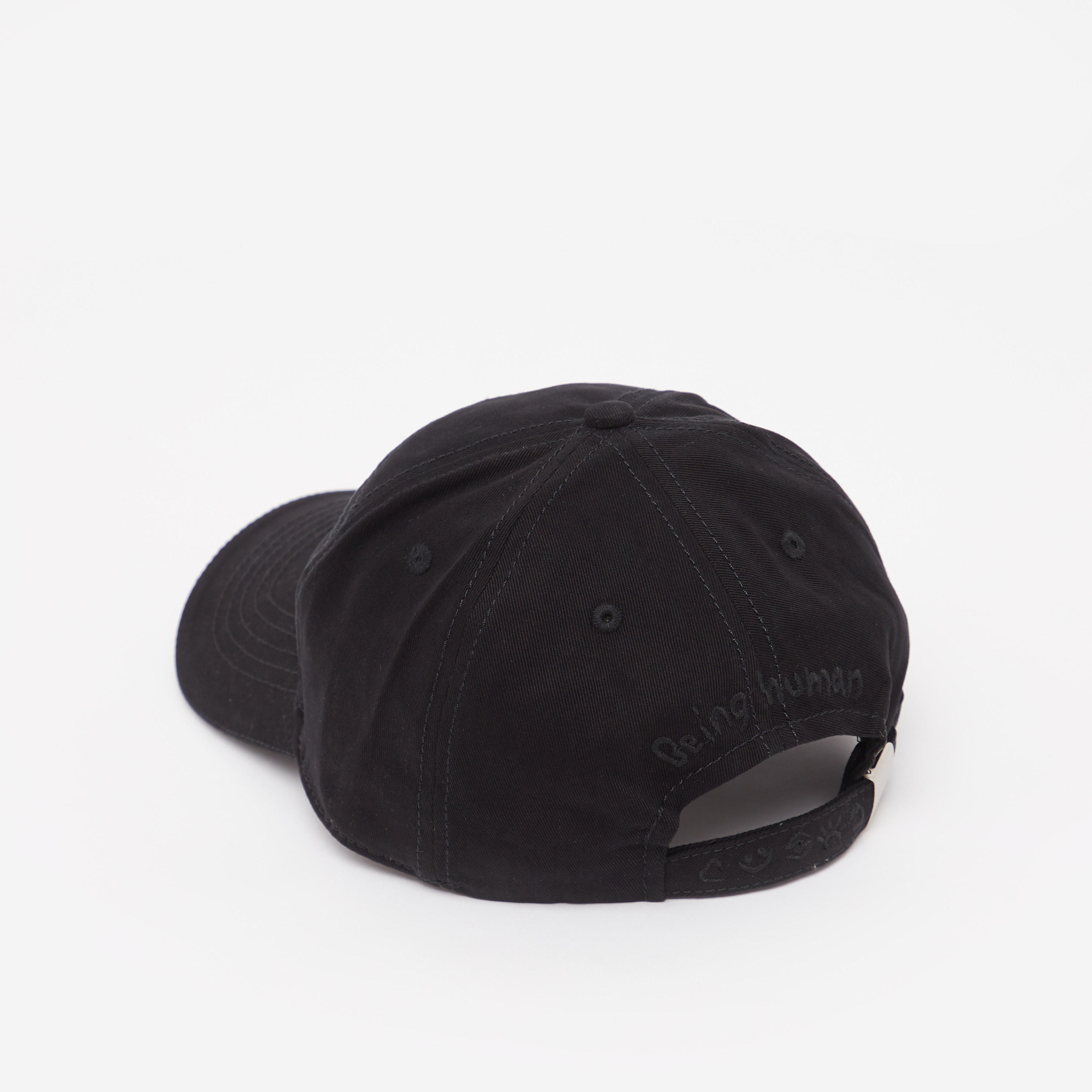 Being Human Textured Cap with Plate Buckle Closure-men-caps-image-4