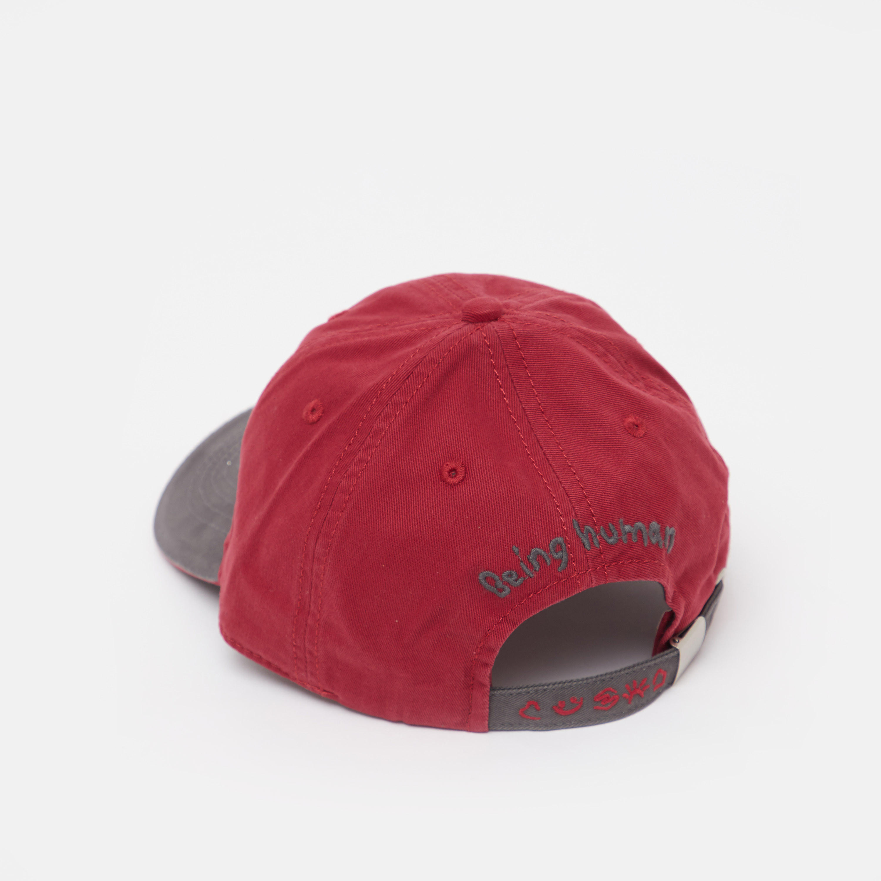كاب بارز الملمس بإبزيم إغلاق من بيينج هيومان-men-caps-image-4