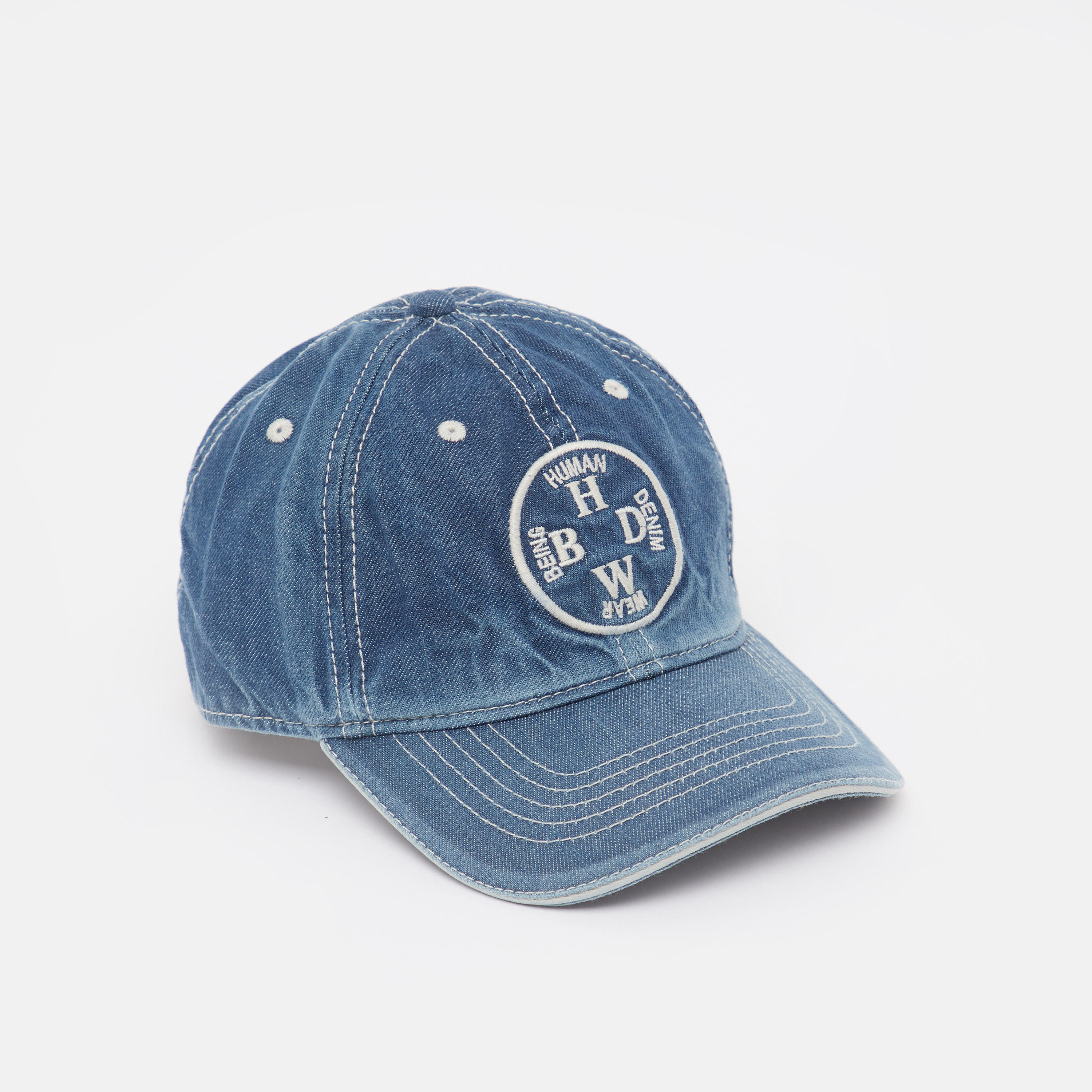 Being Human Textured Cap with Plate Buckle Closure-men-caps-image-1