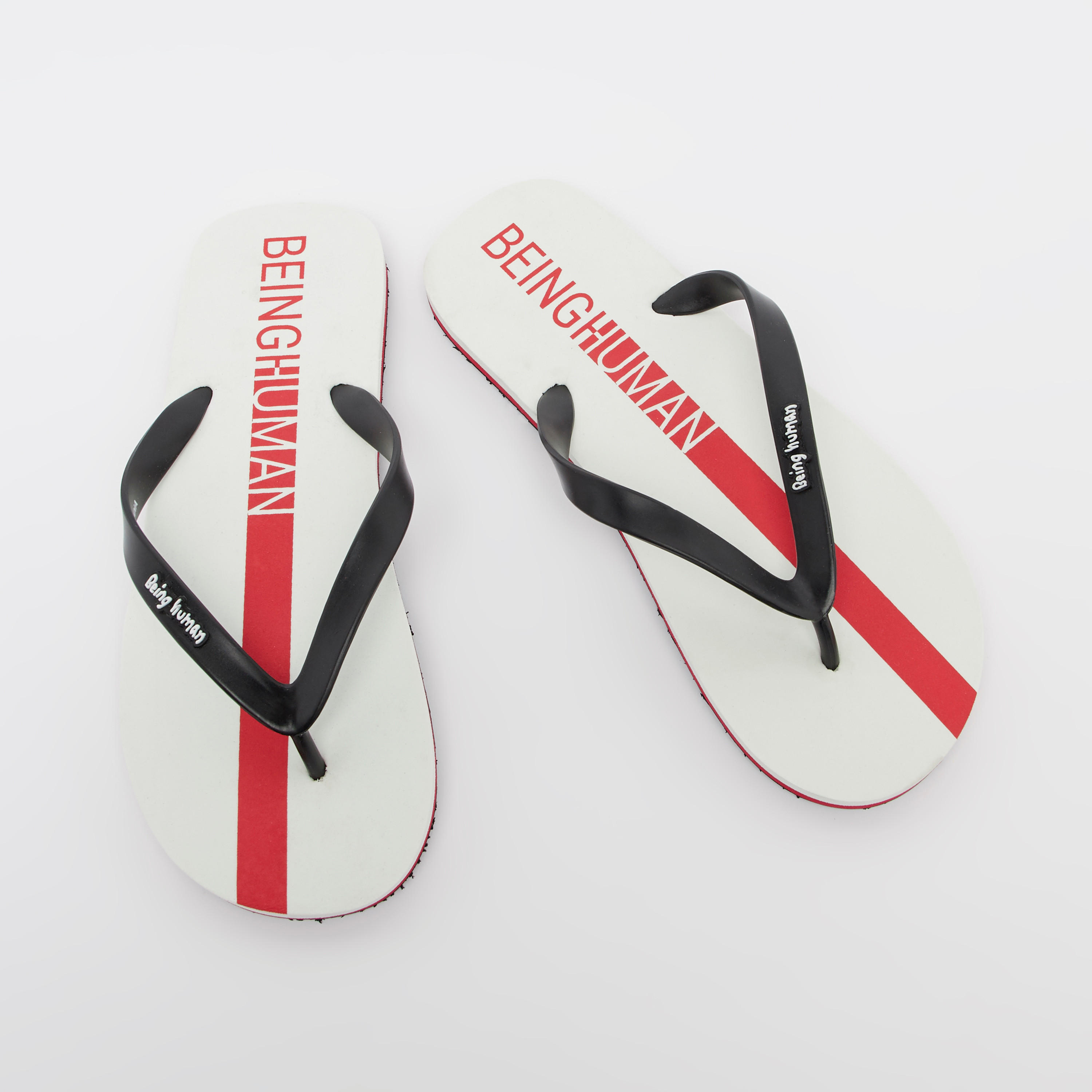 Being Human Printed Flip Flops-men-shoes-flipflopsandslides-image-2