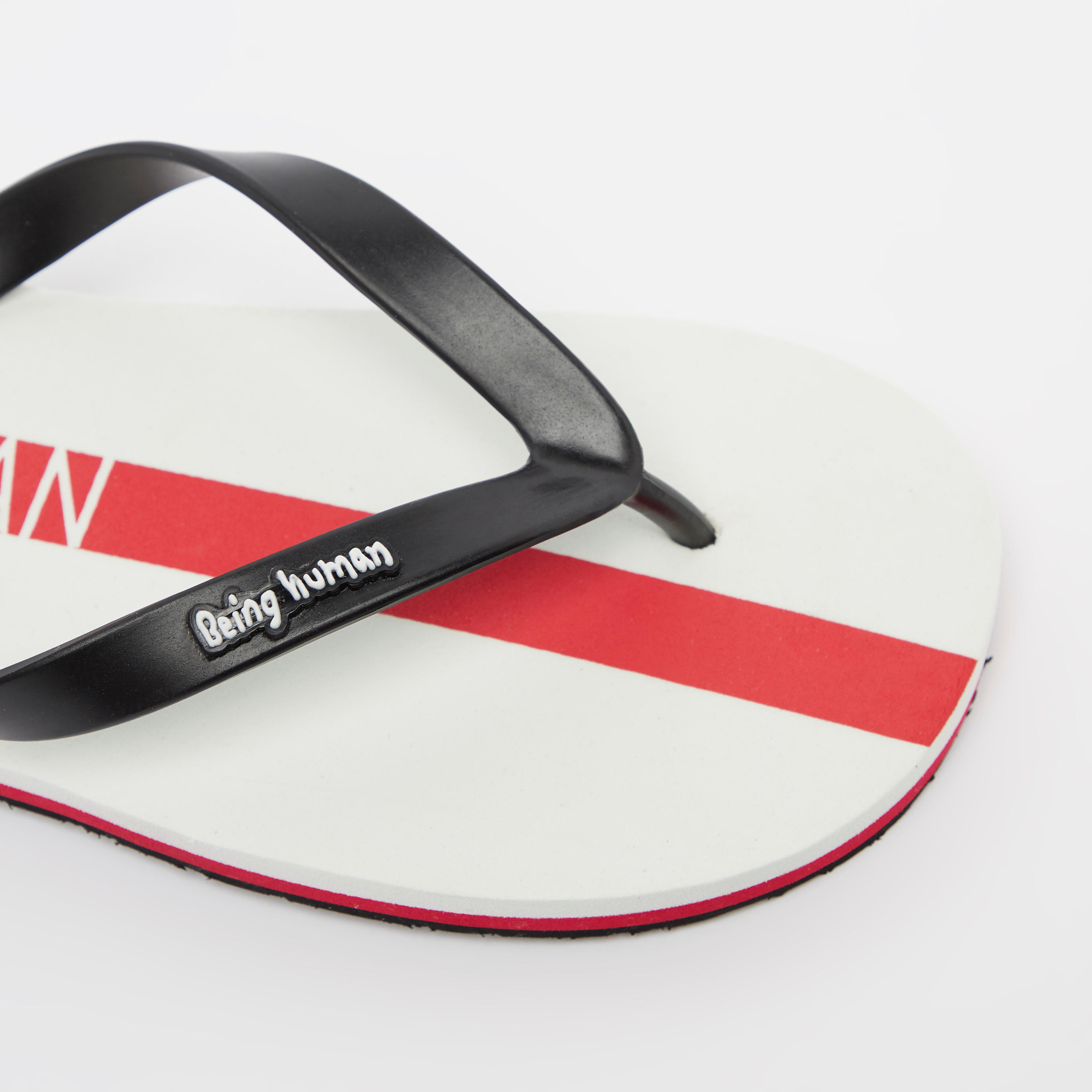 Being Human Printed Flip Flops-men-shoes-flipflopsandslides-image-3