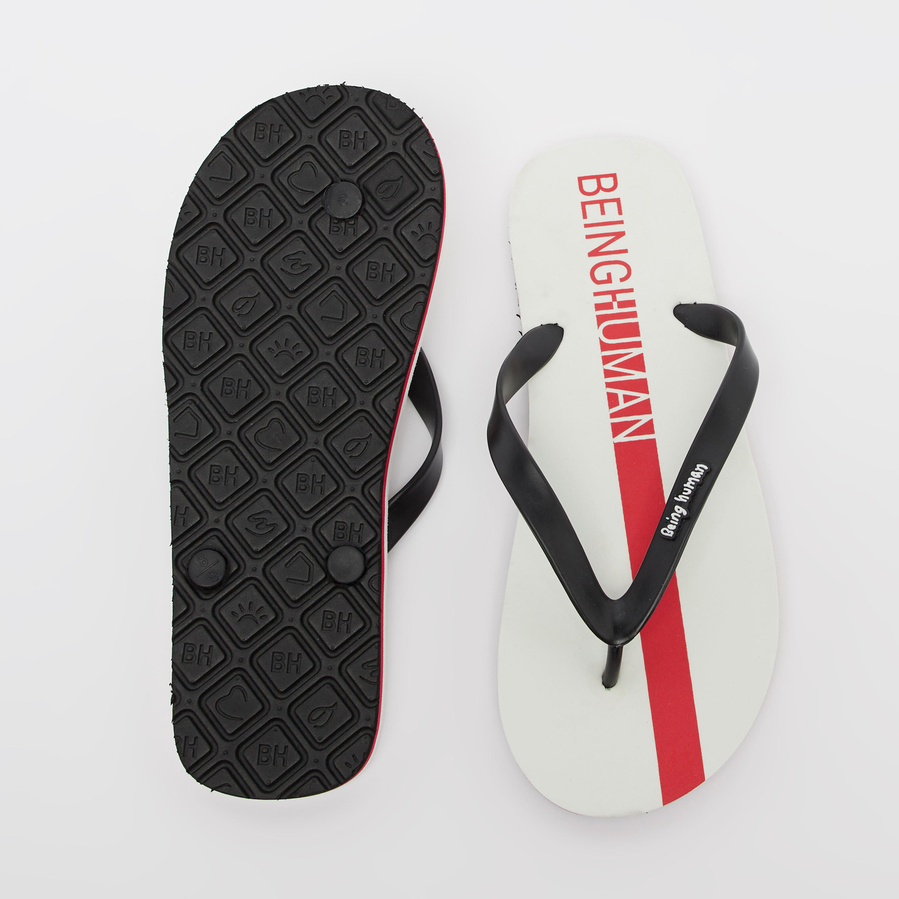 Being Human Printed Flip Flops-men-shoes-flipflopsandslides-image-4