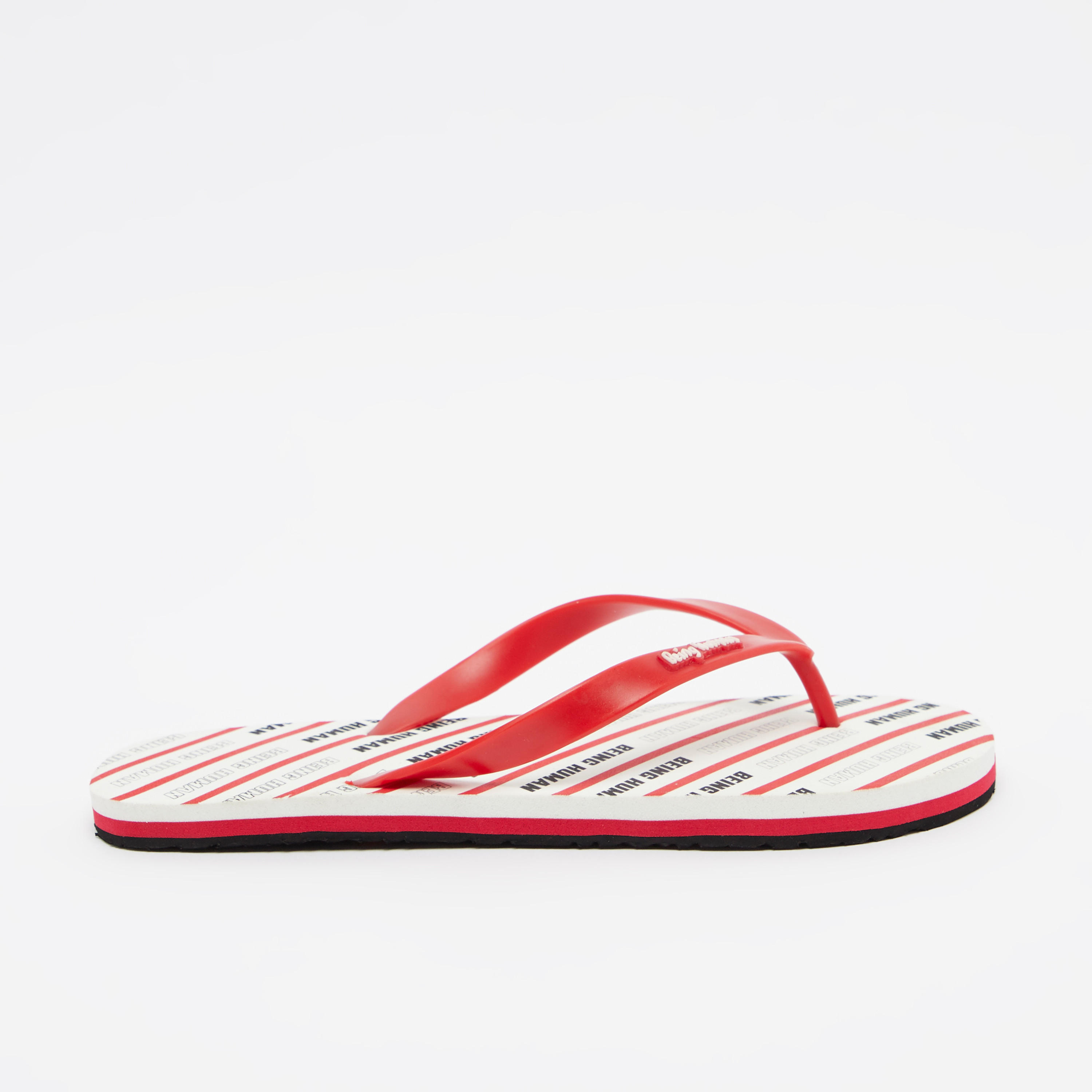 شبشب فليب فلوب بأحزمة بارزة الملمس وطبعات بيينج هيومان-men-shoes-flipflopsandslides-image-3