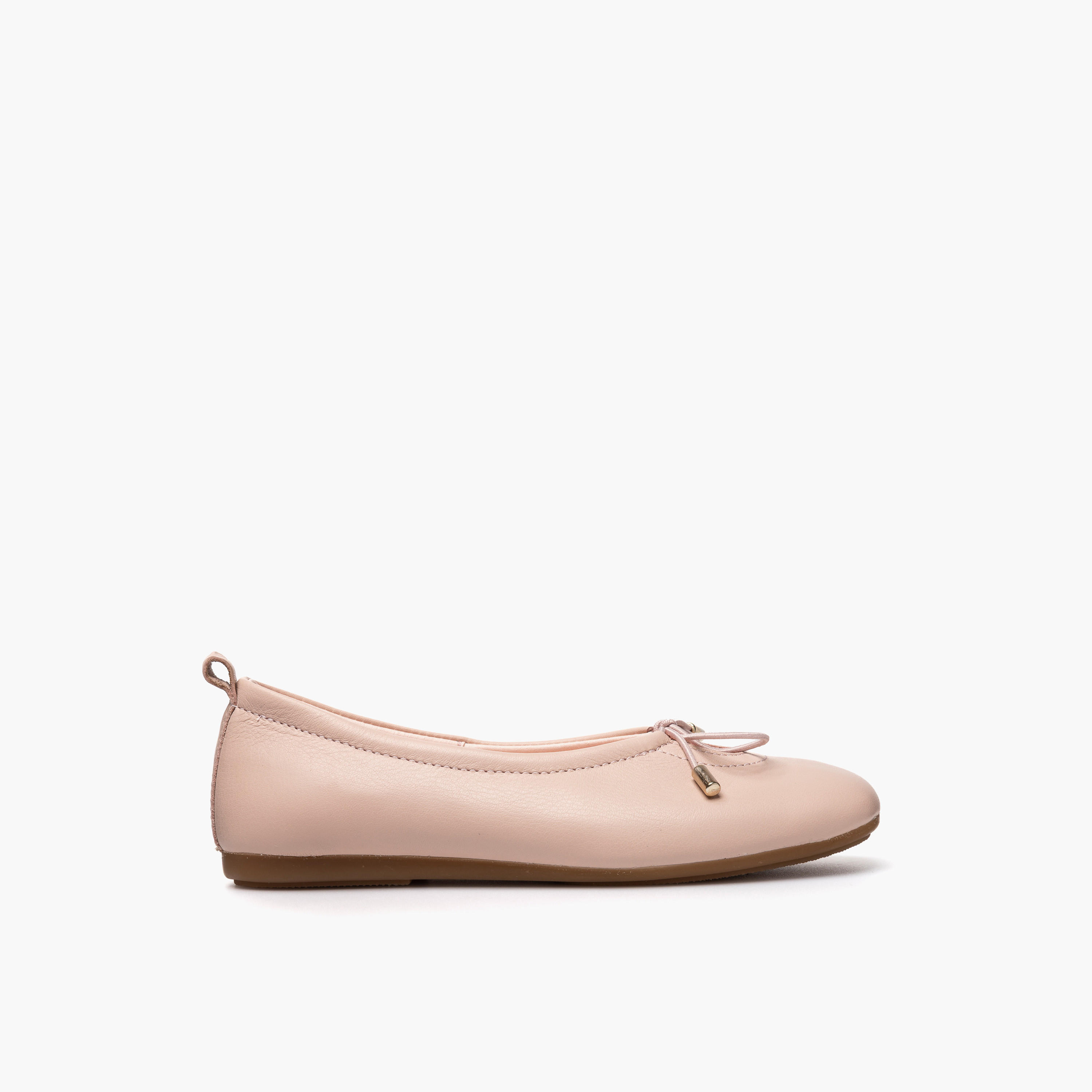 Pablosky Girls Leather Ballerina Shoes-girls-shoes-ballerinas-image-2